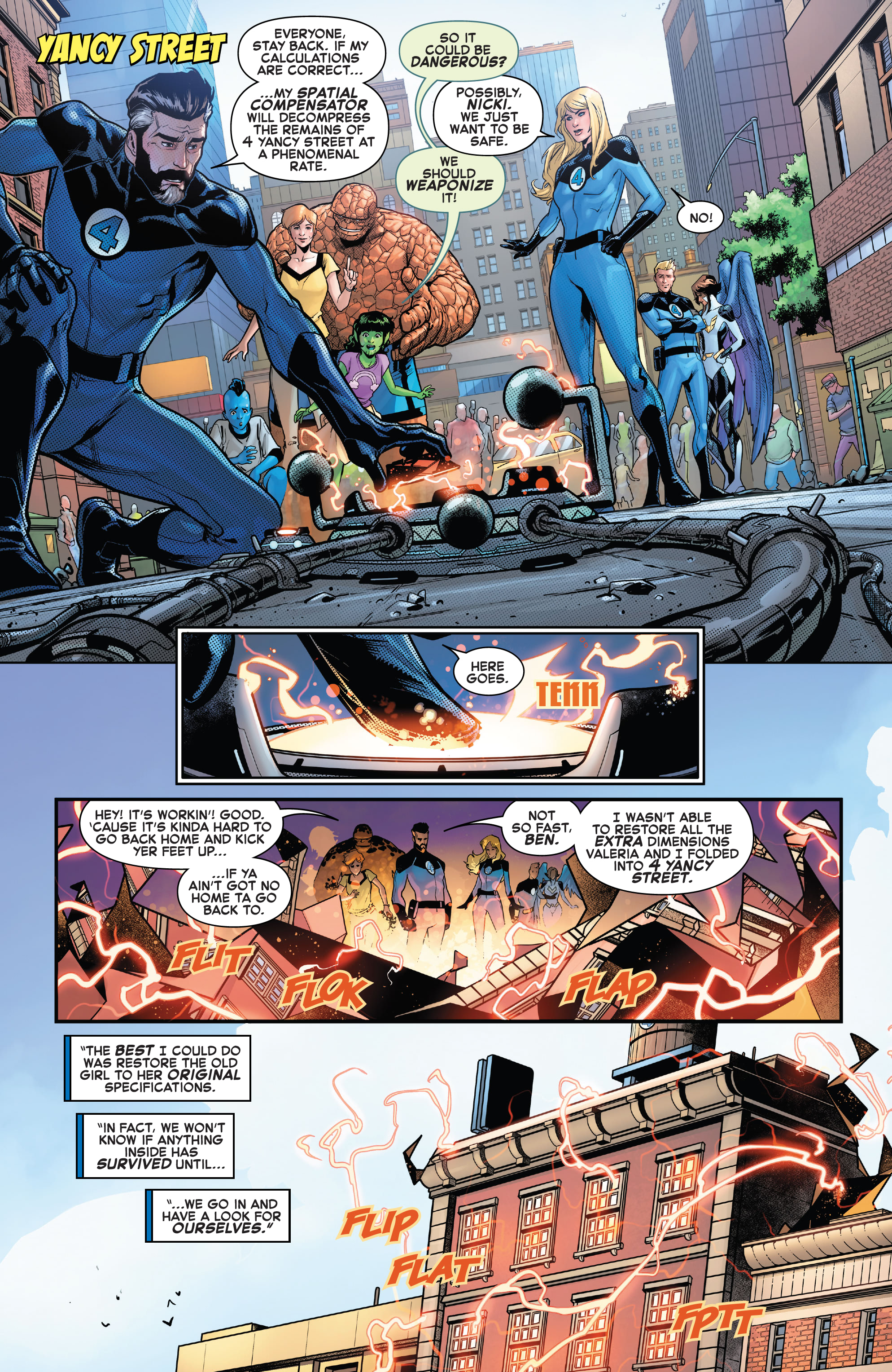 Read Fantastic Four (2018-) Manga Online