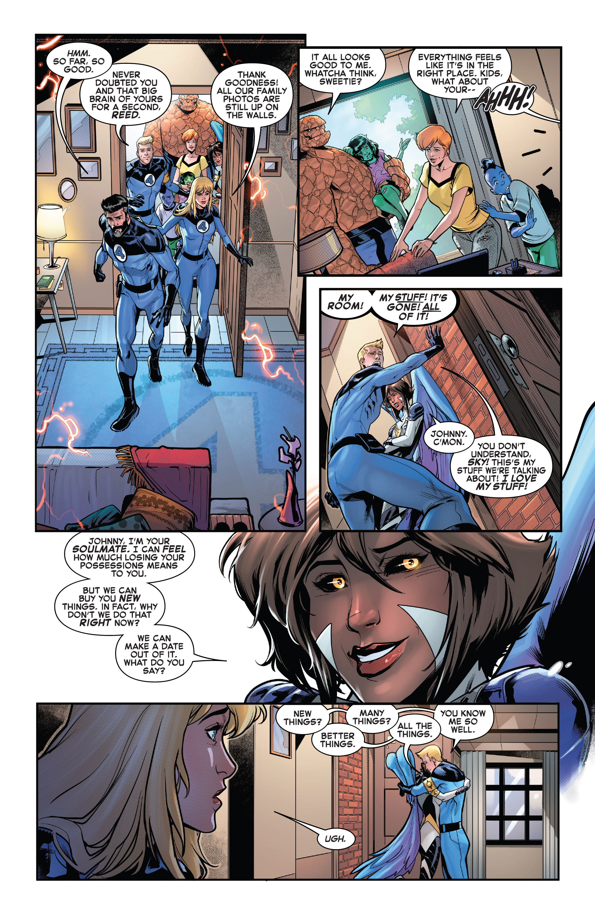 Read Fantastic Four (2018-) Manga Online