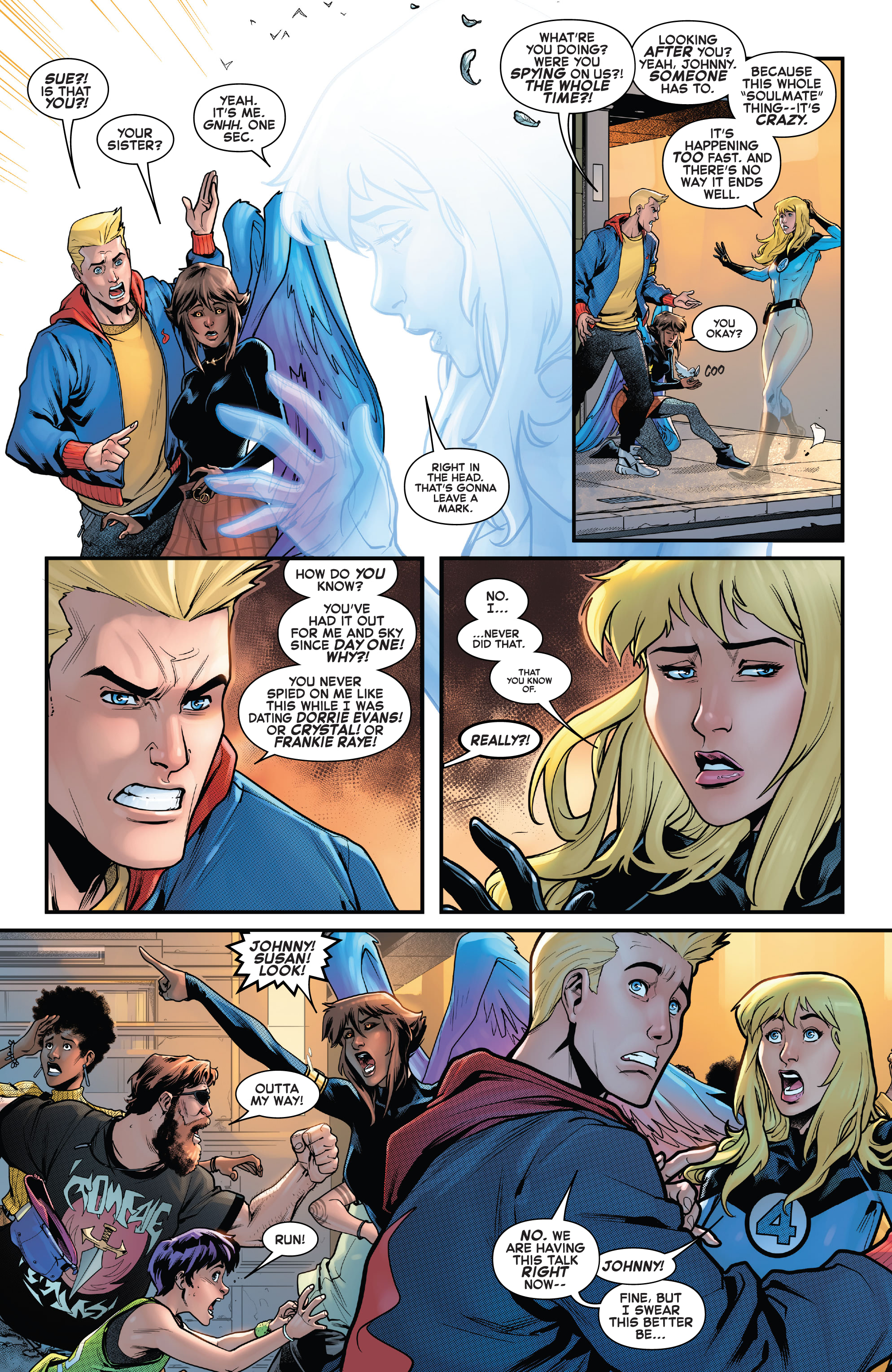 Read Fantastic Four (2018-) Manga Online