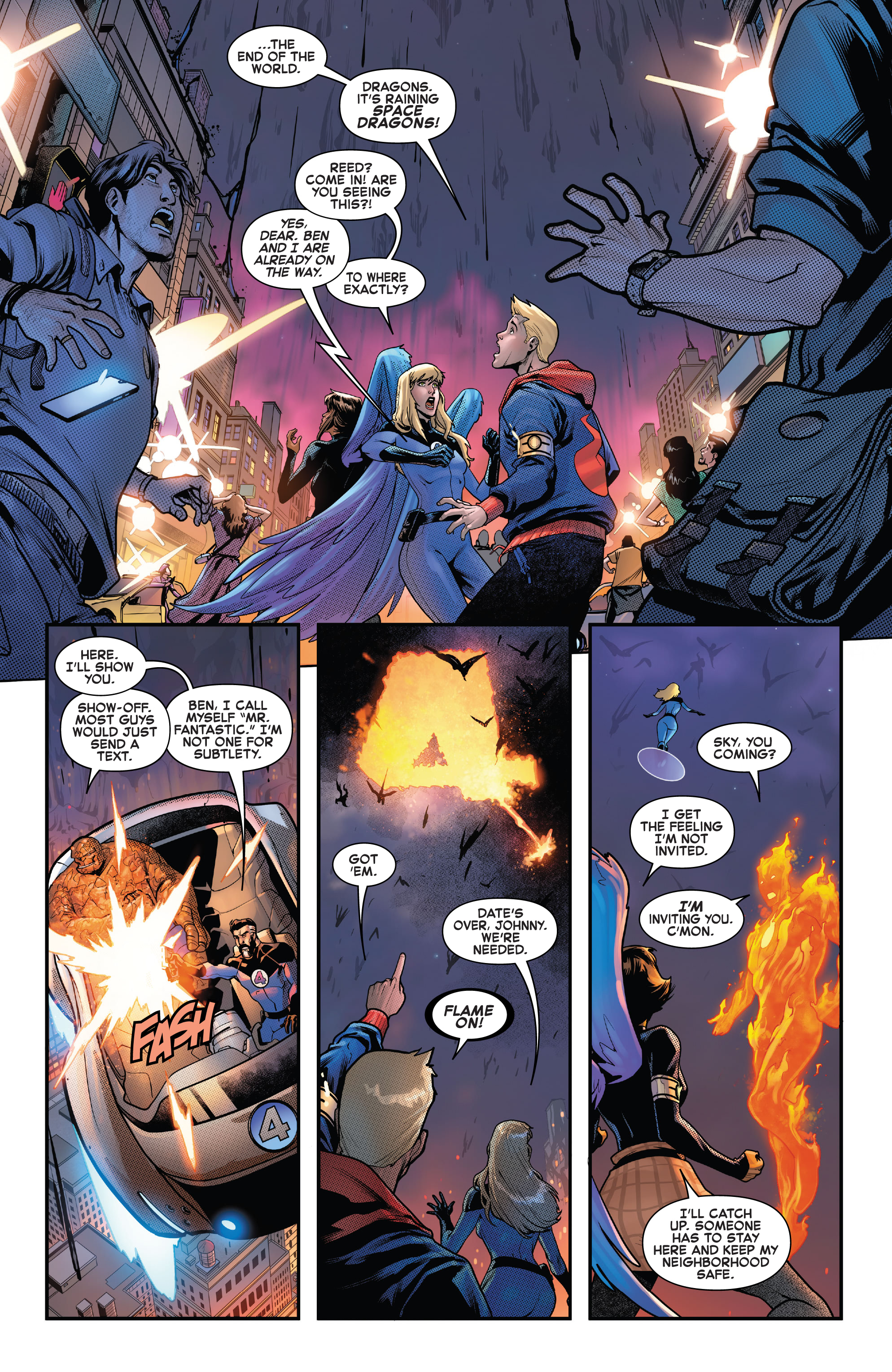 Read Fantastic Four (2018-) Manga Online
