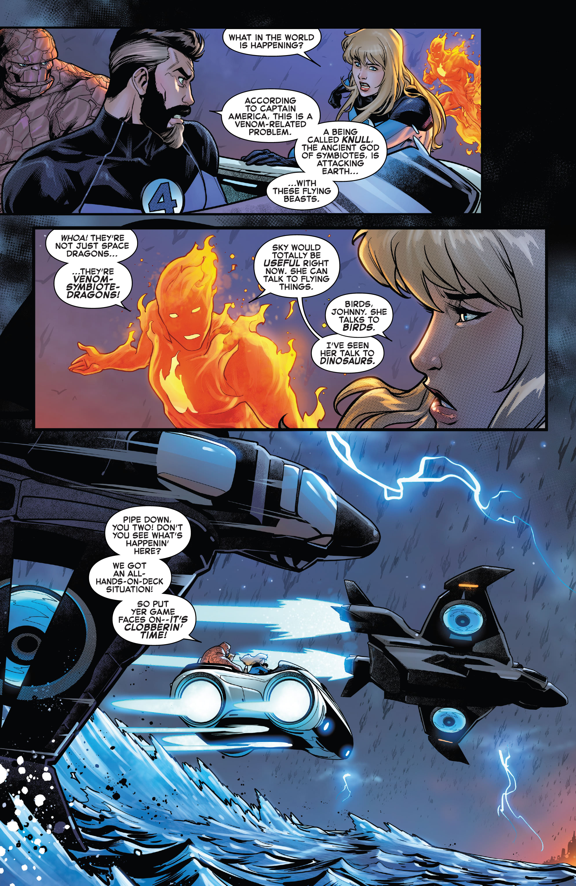 Read Fantastic Four (2018-) Manga Online