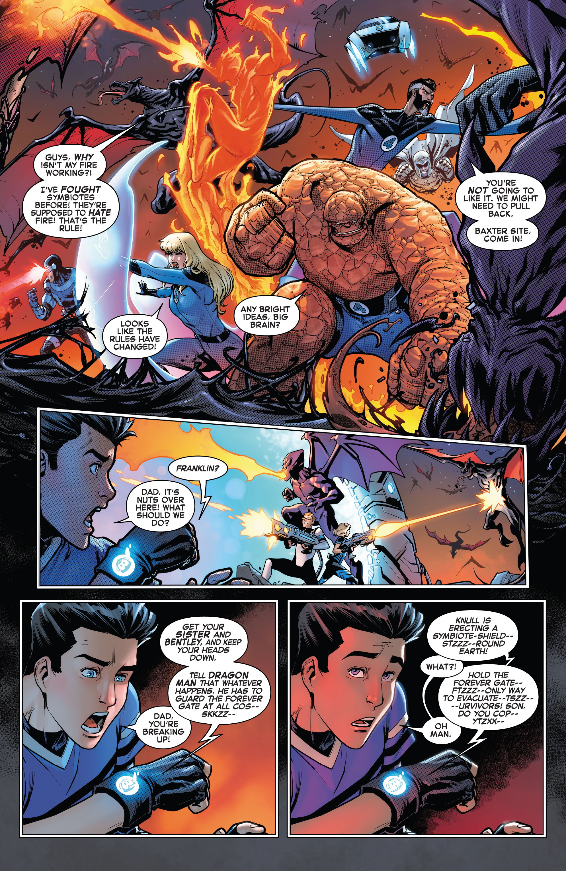 Read Fantastic Four (2018-) Manga Online