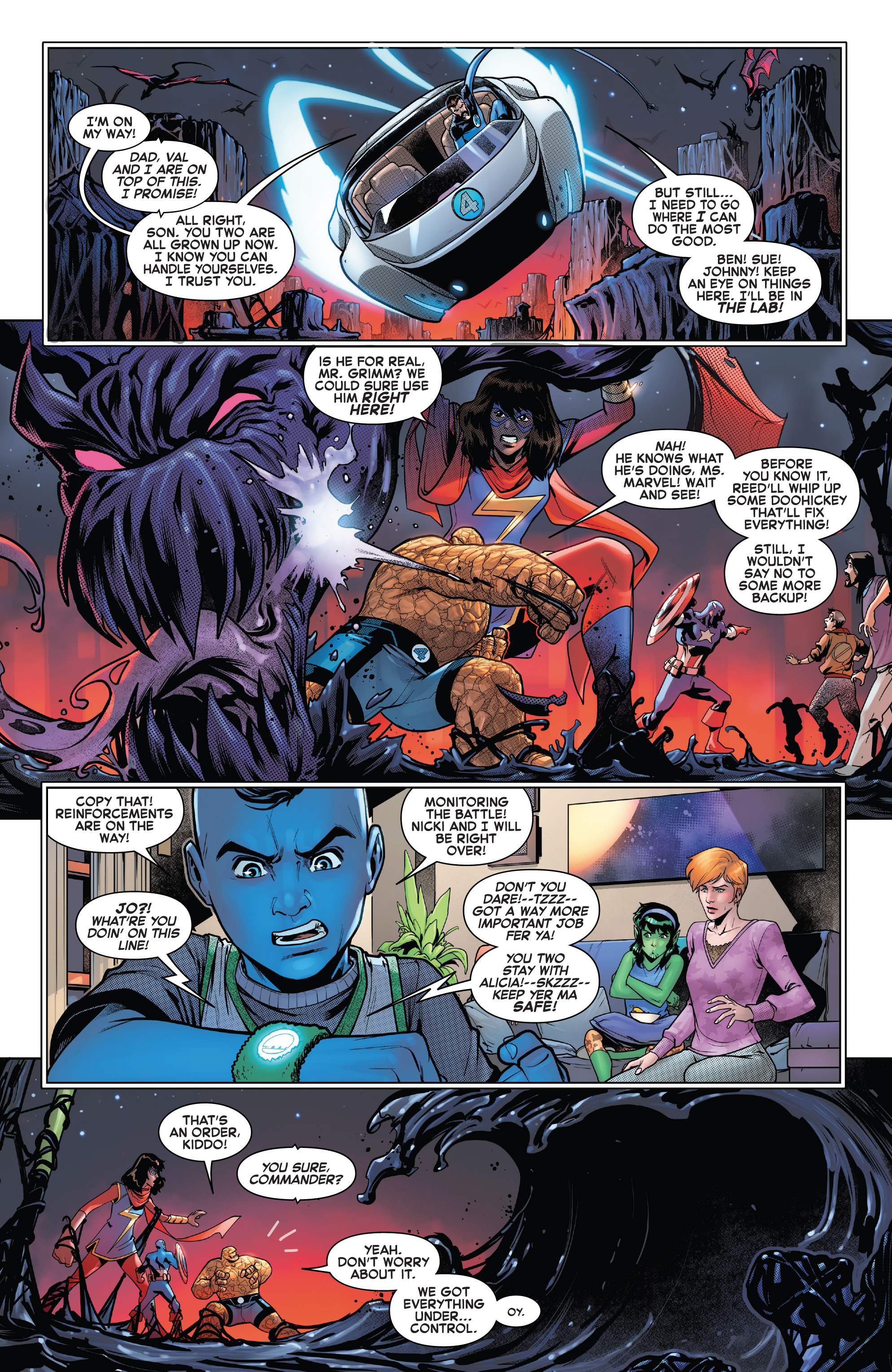 Read Fantastic Four (2018-) Manga Online