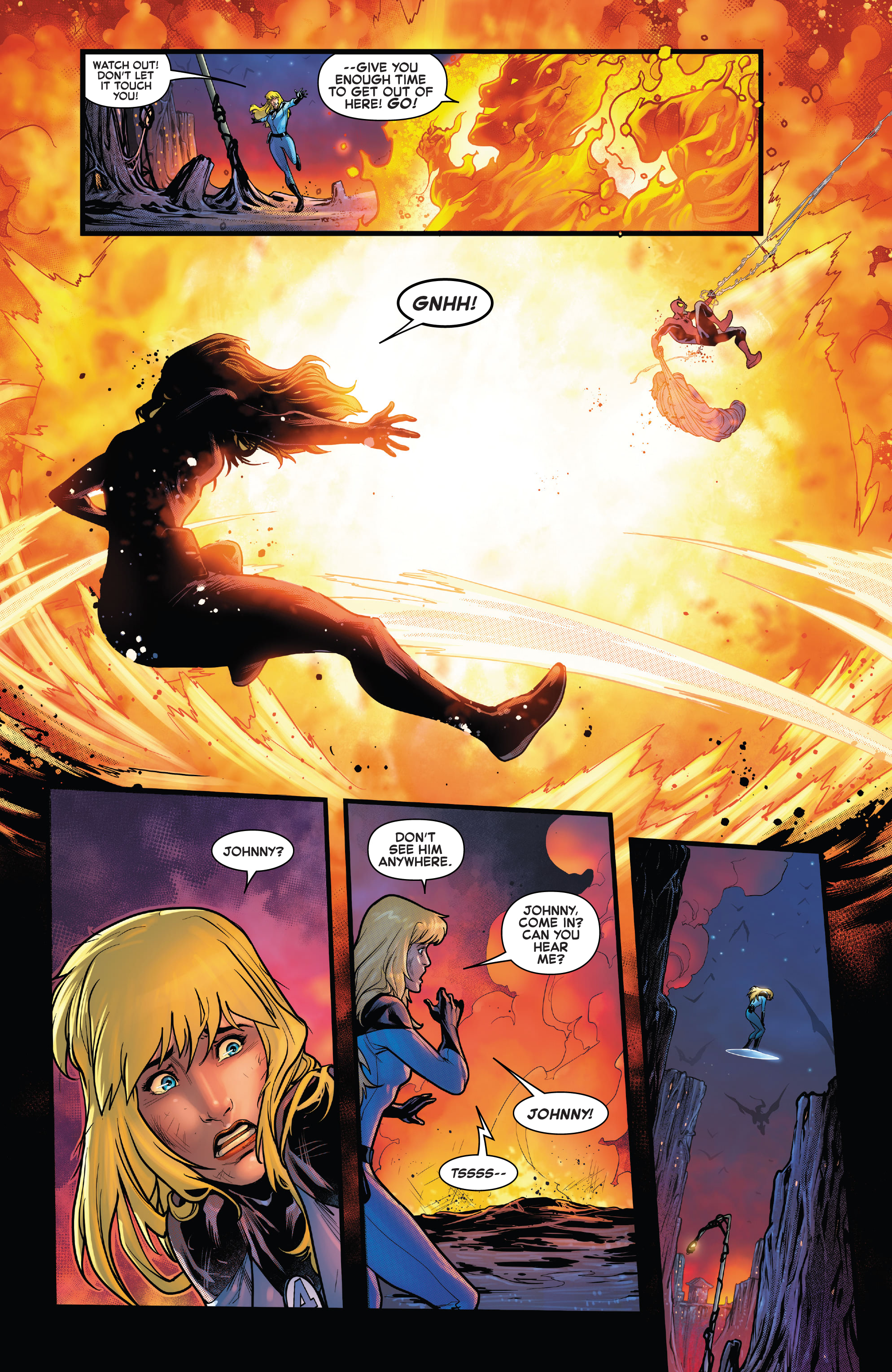 Read Fantastic Four (2018-) Manga Online
