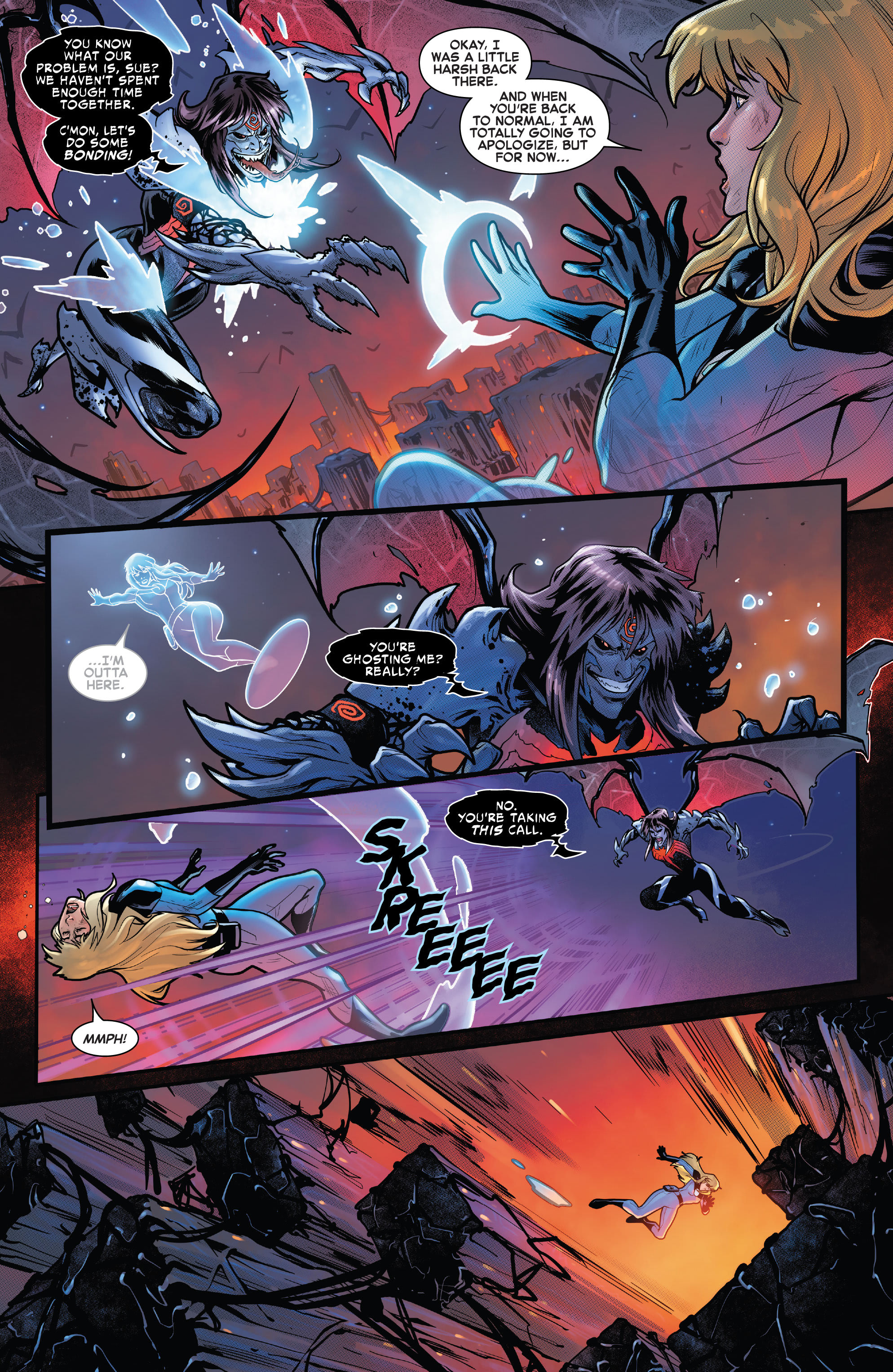 Read Fantastic Four (2018-) Manga Online