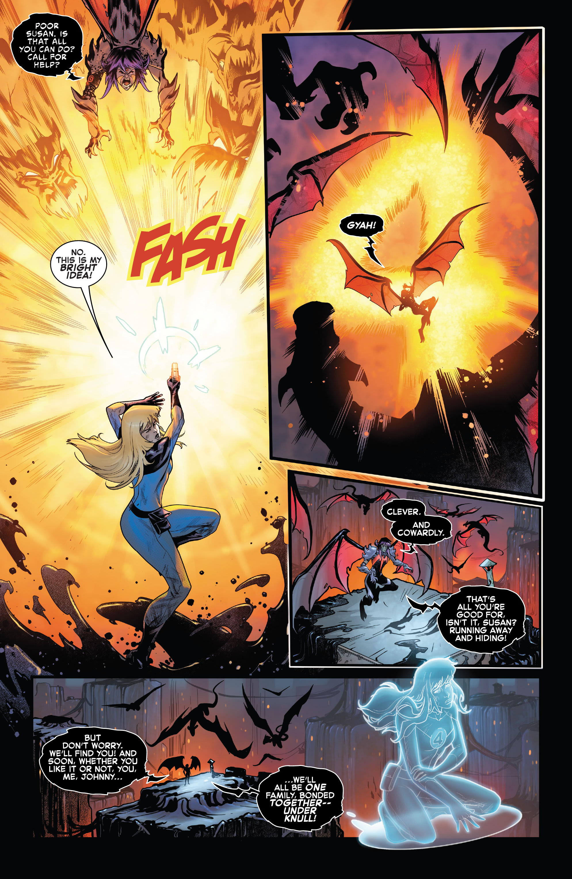 Read Fantastic Four (2018-) Manga Online
