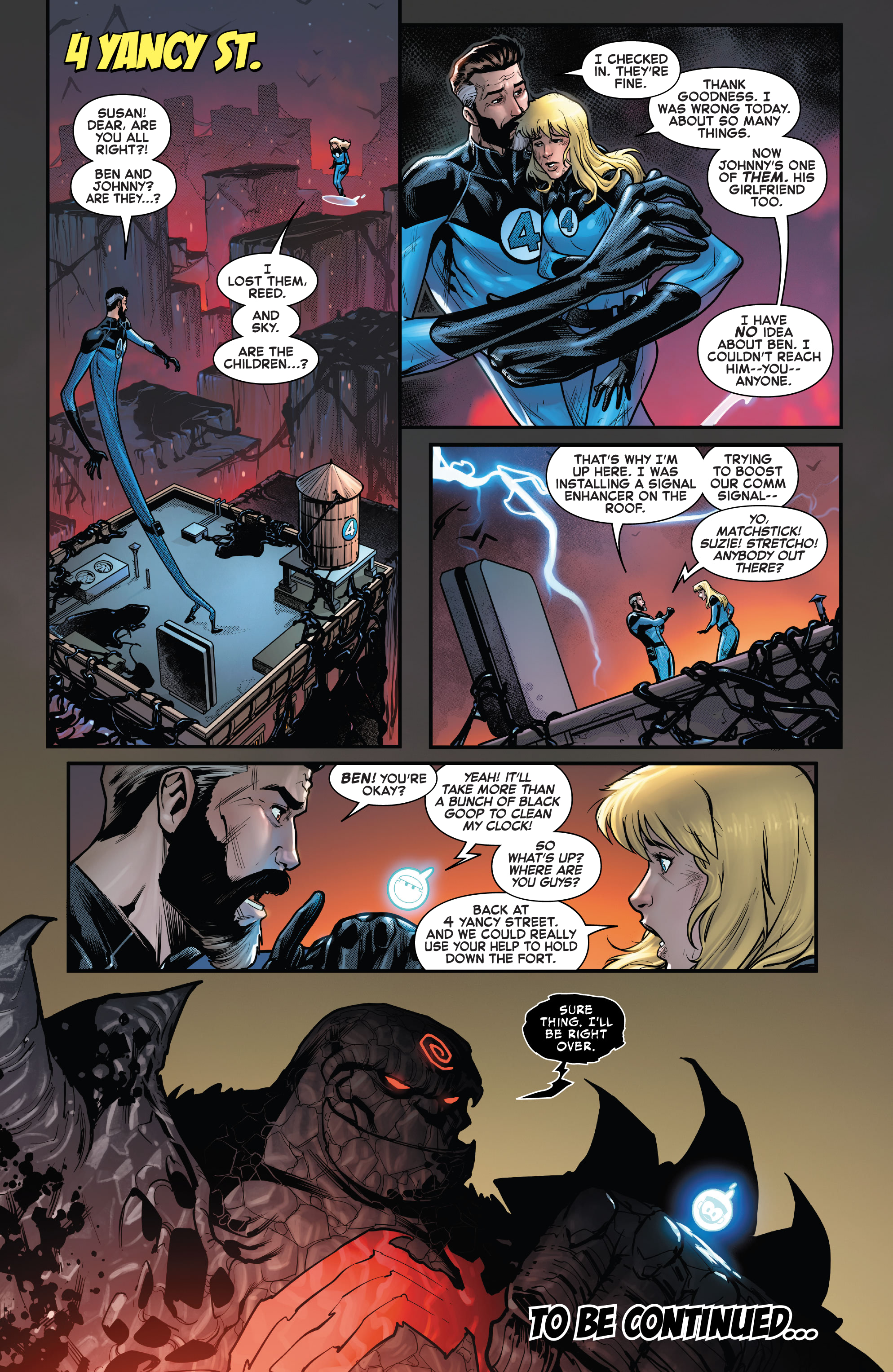 Read Fantastic Four (2018-) Manga Online