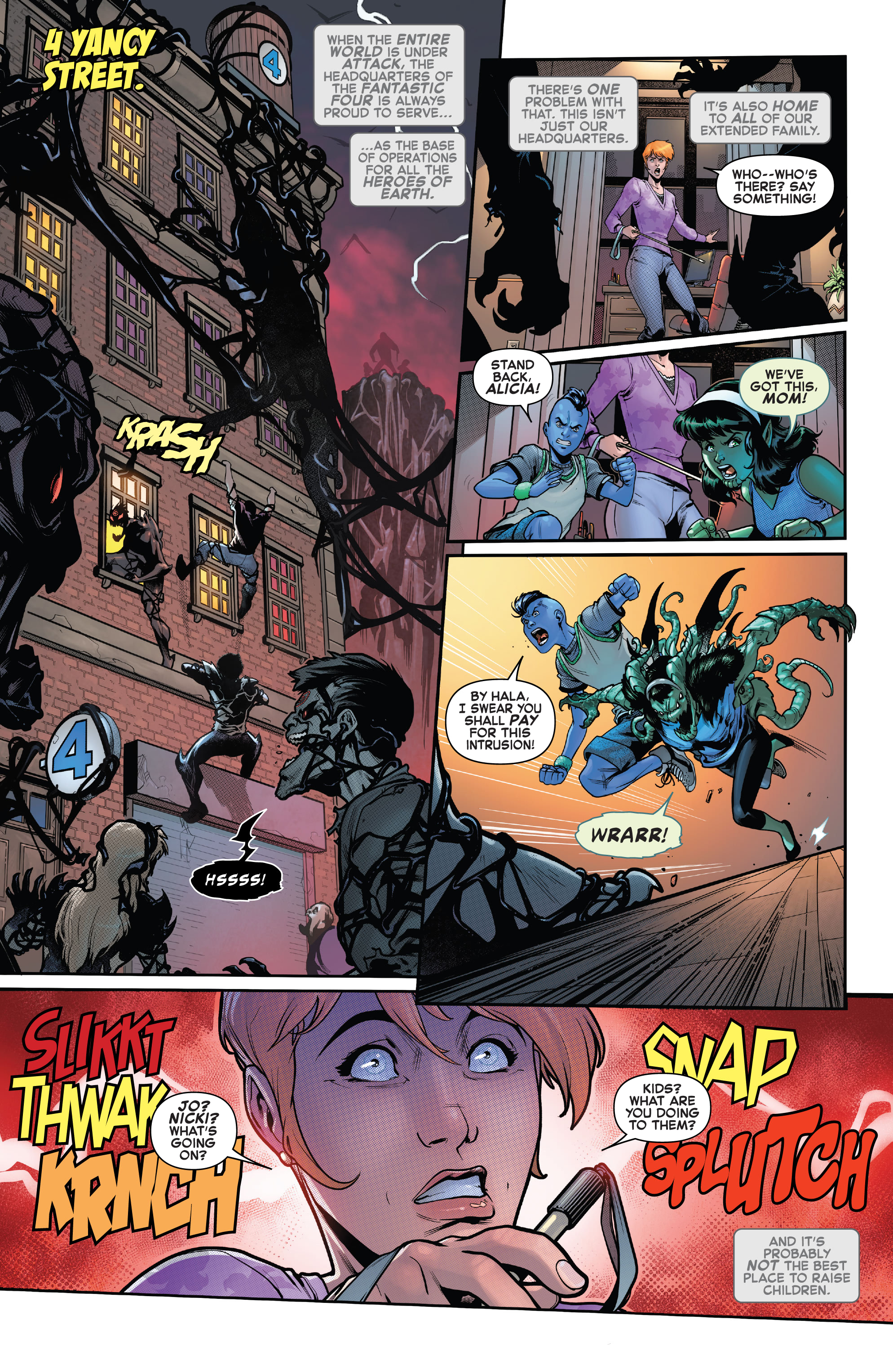 Read Fantastic Four (2018-) Manga Online