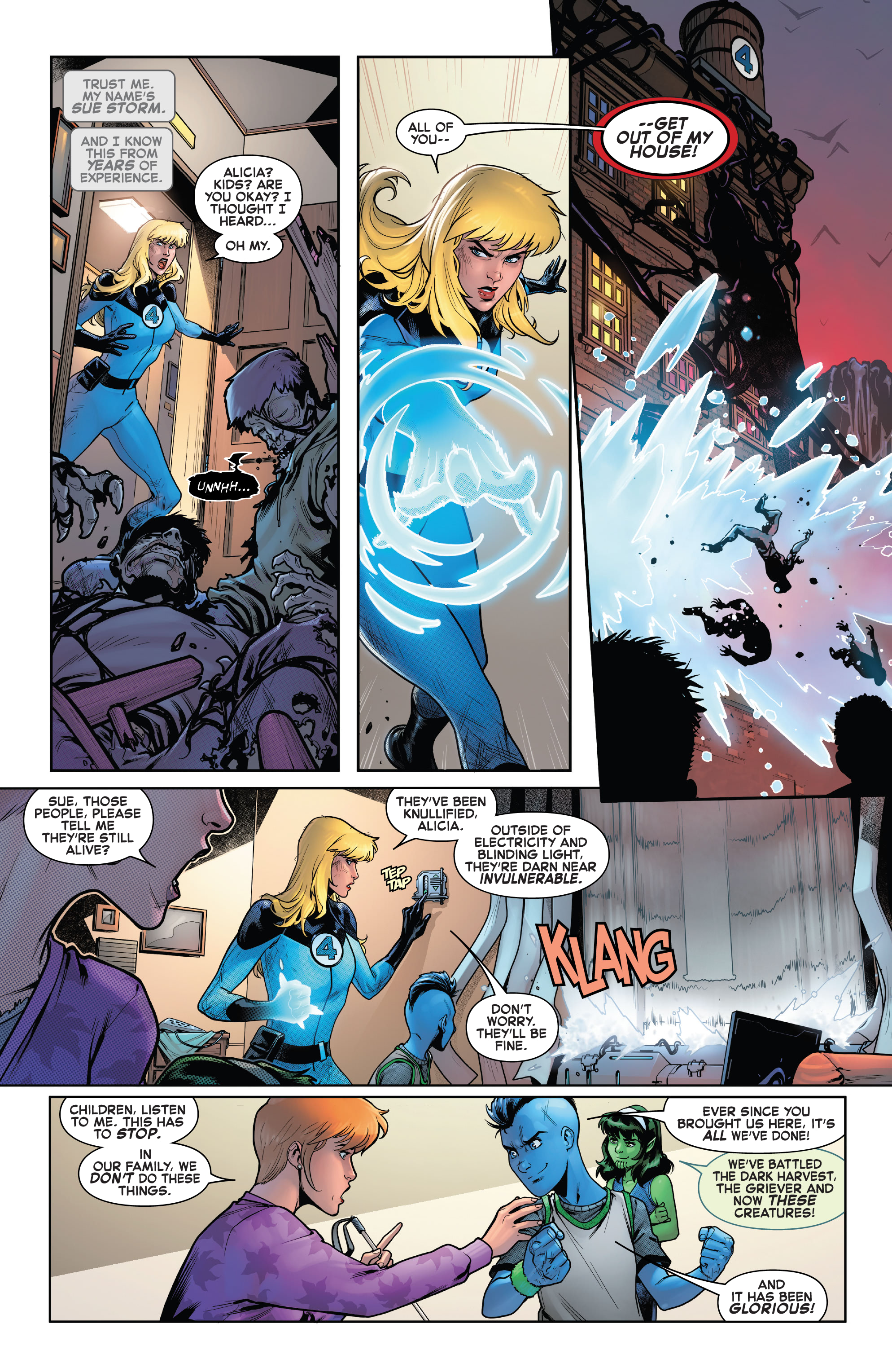 Read Fantastic Four (2018-) Manga Online