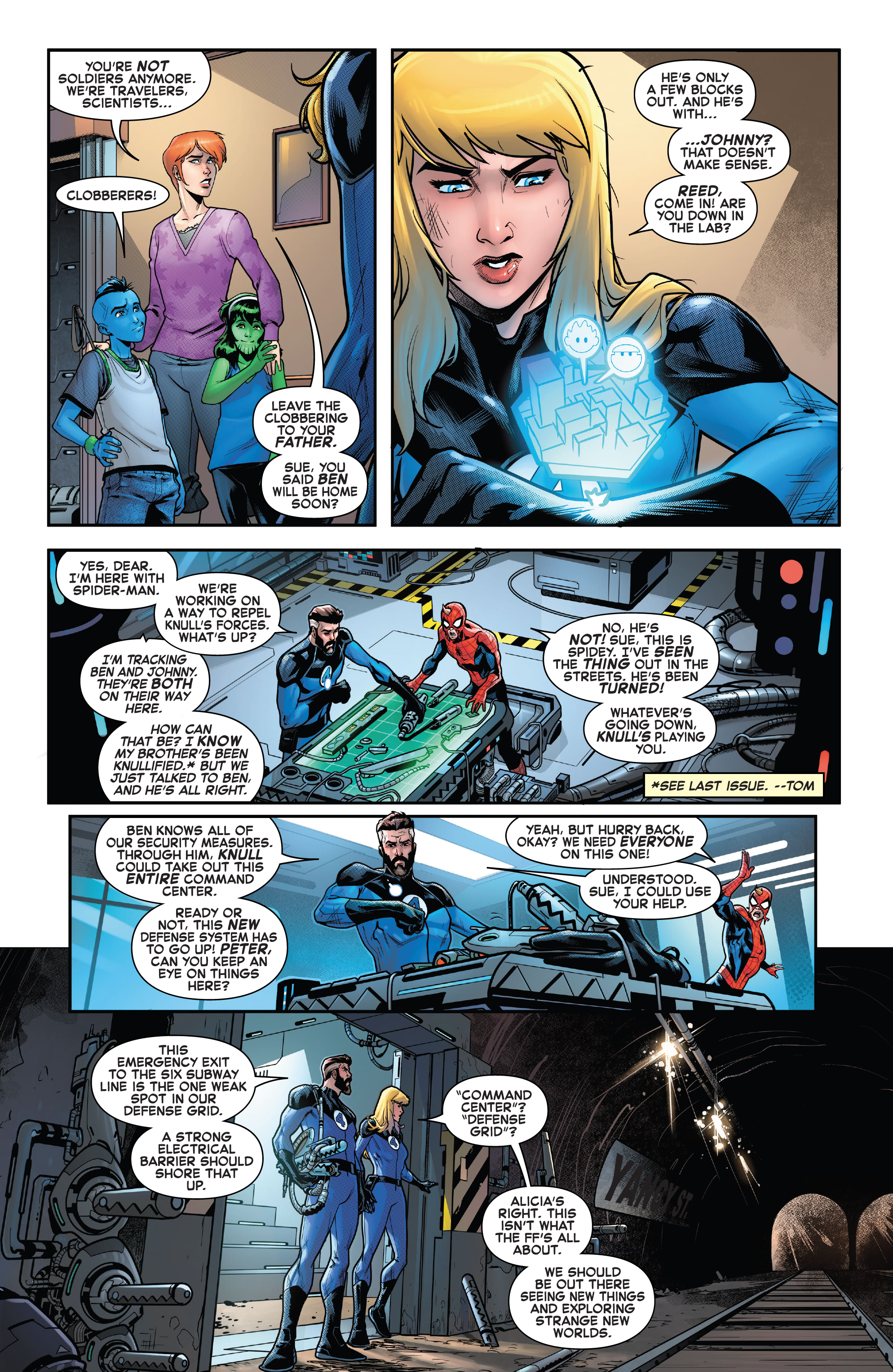 Read Fantastic Four (2018-) Manga Online
