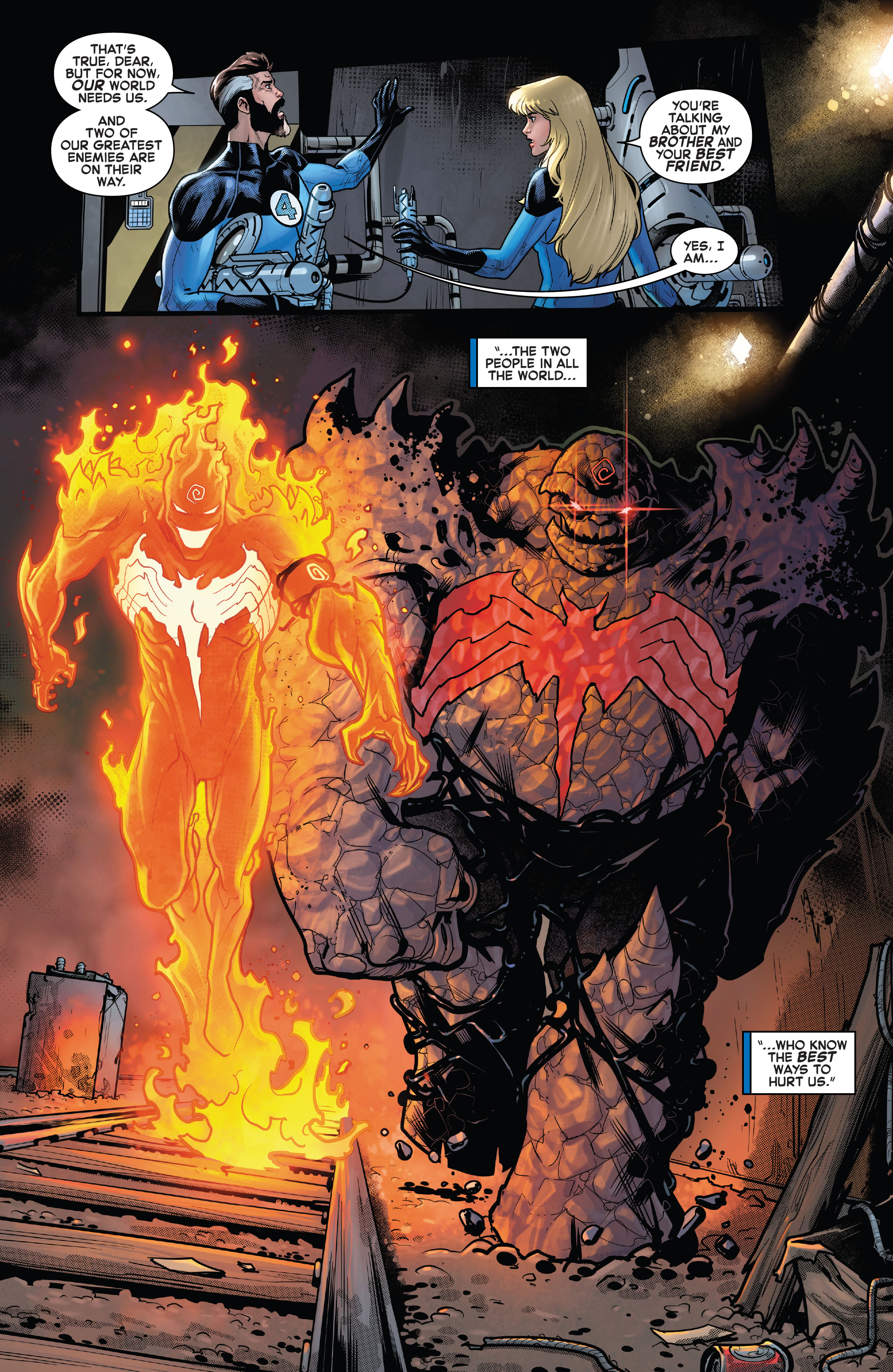 Read Fantastic Four (2018-) Manga Online