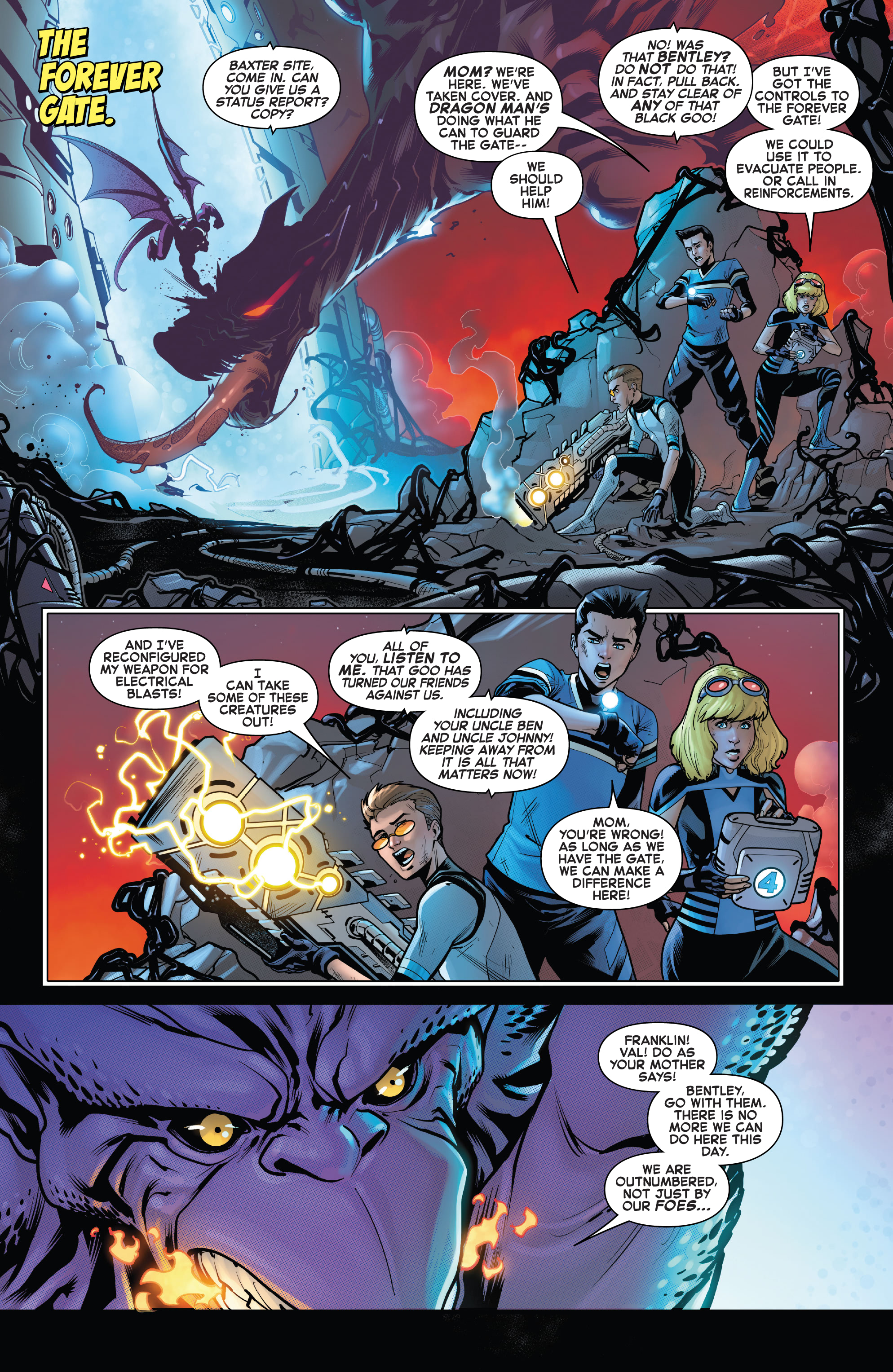 Read Fantastic Four (2018-) Manga Online