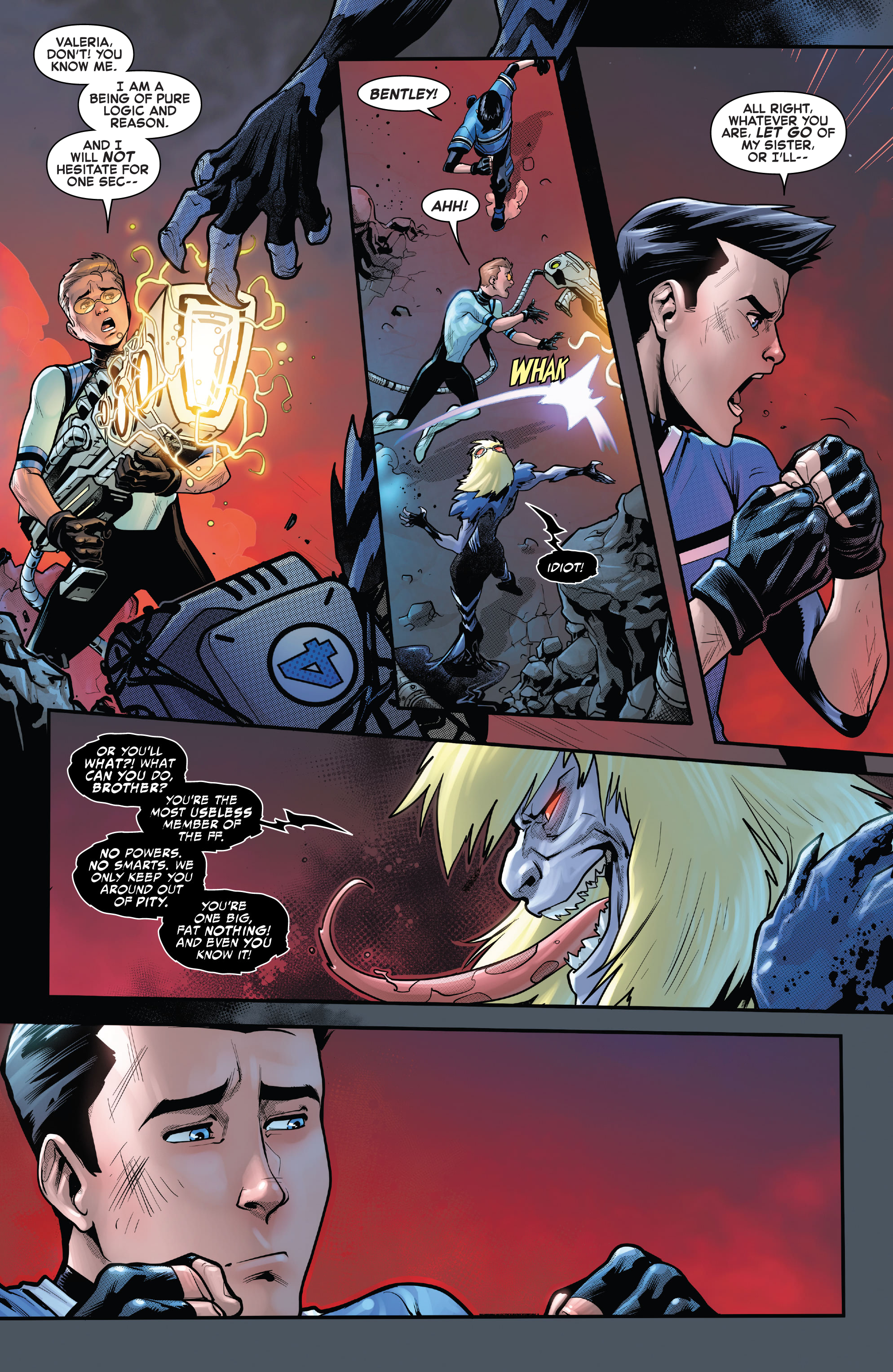 Read Fantastic Four (2018-) Manga Online