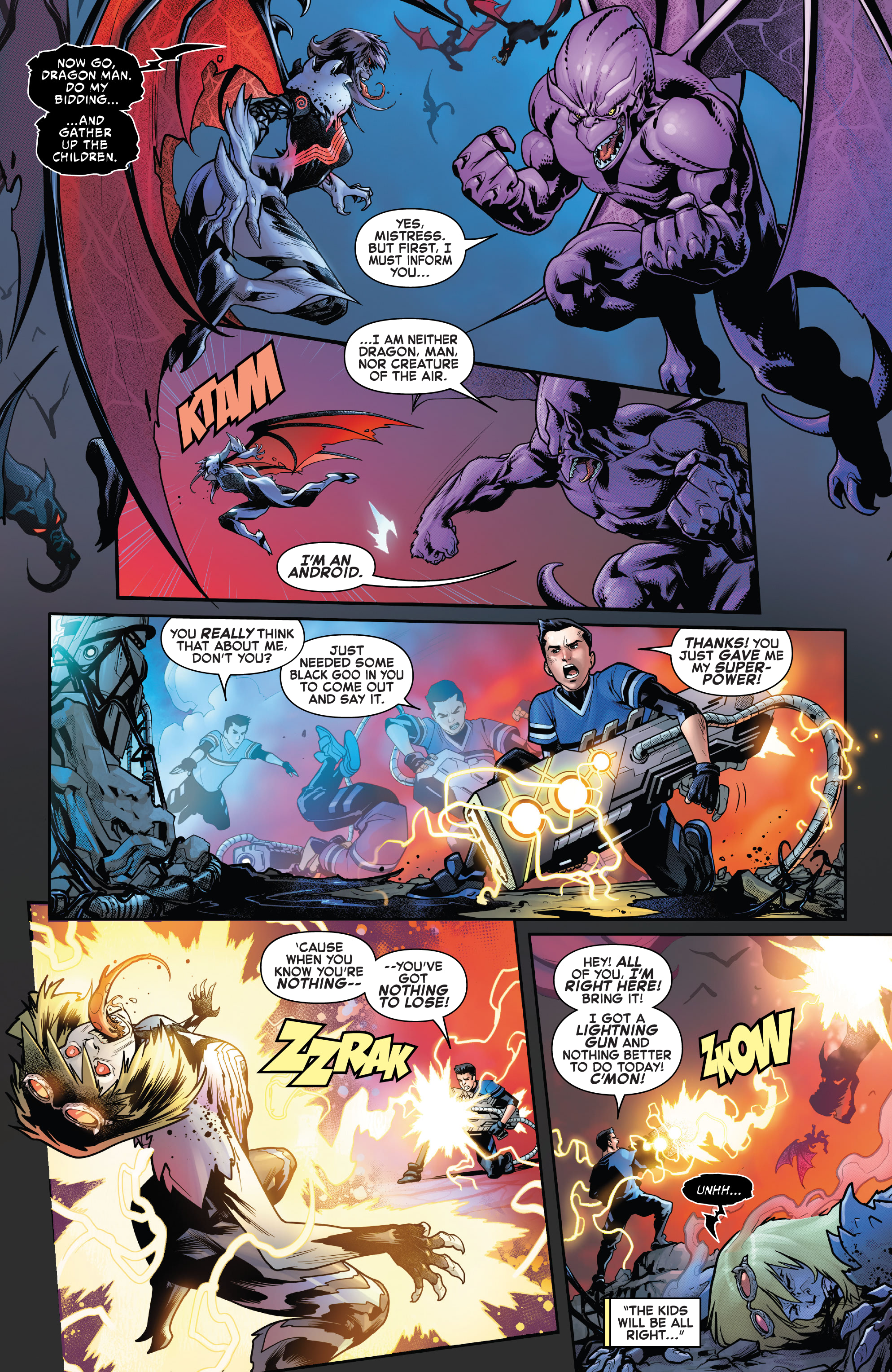 Read Fantastic Four (2018-) Manga Online