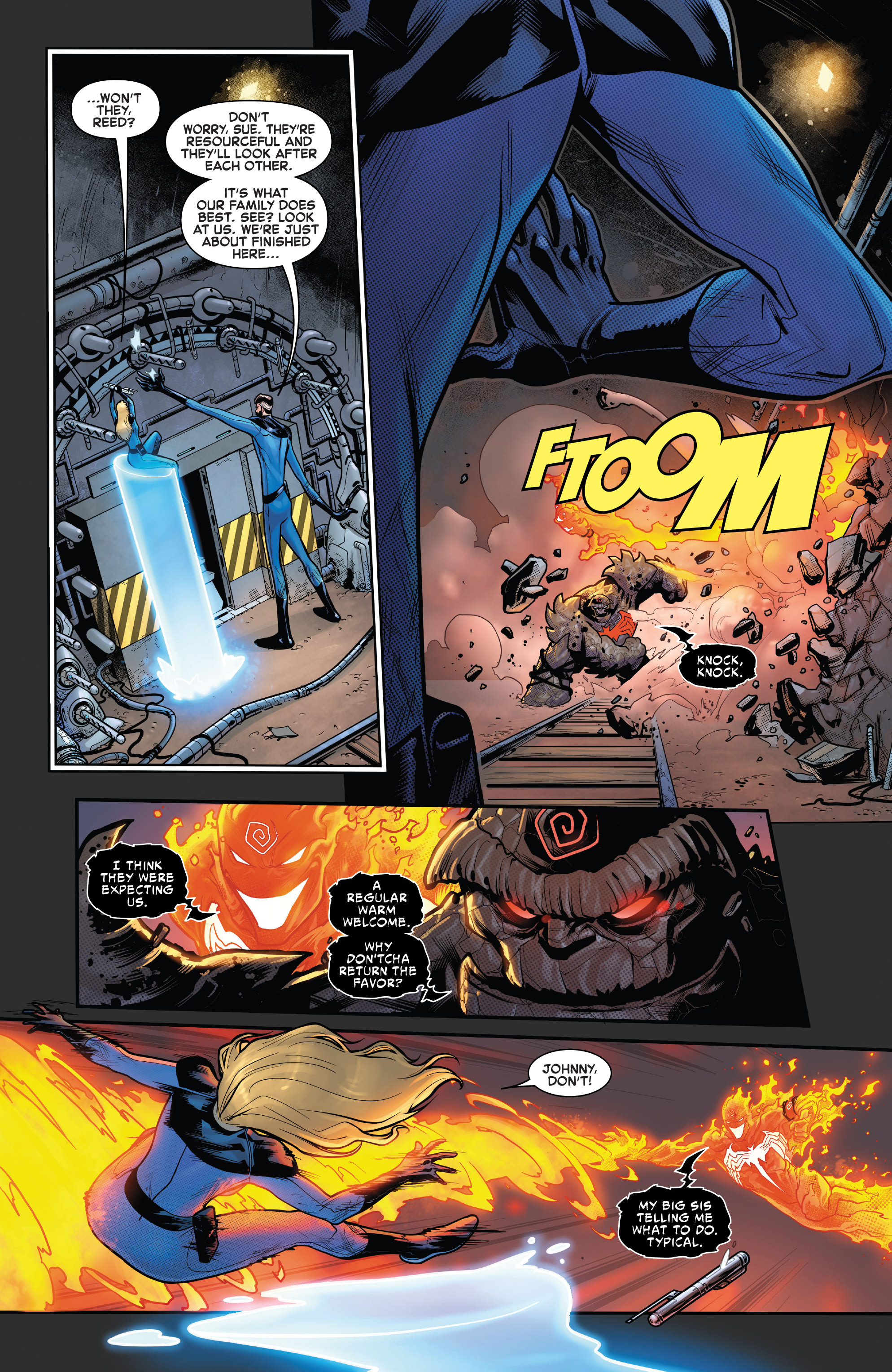 Read Fantastic Four (2018-) Manga Online