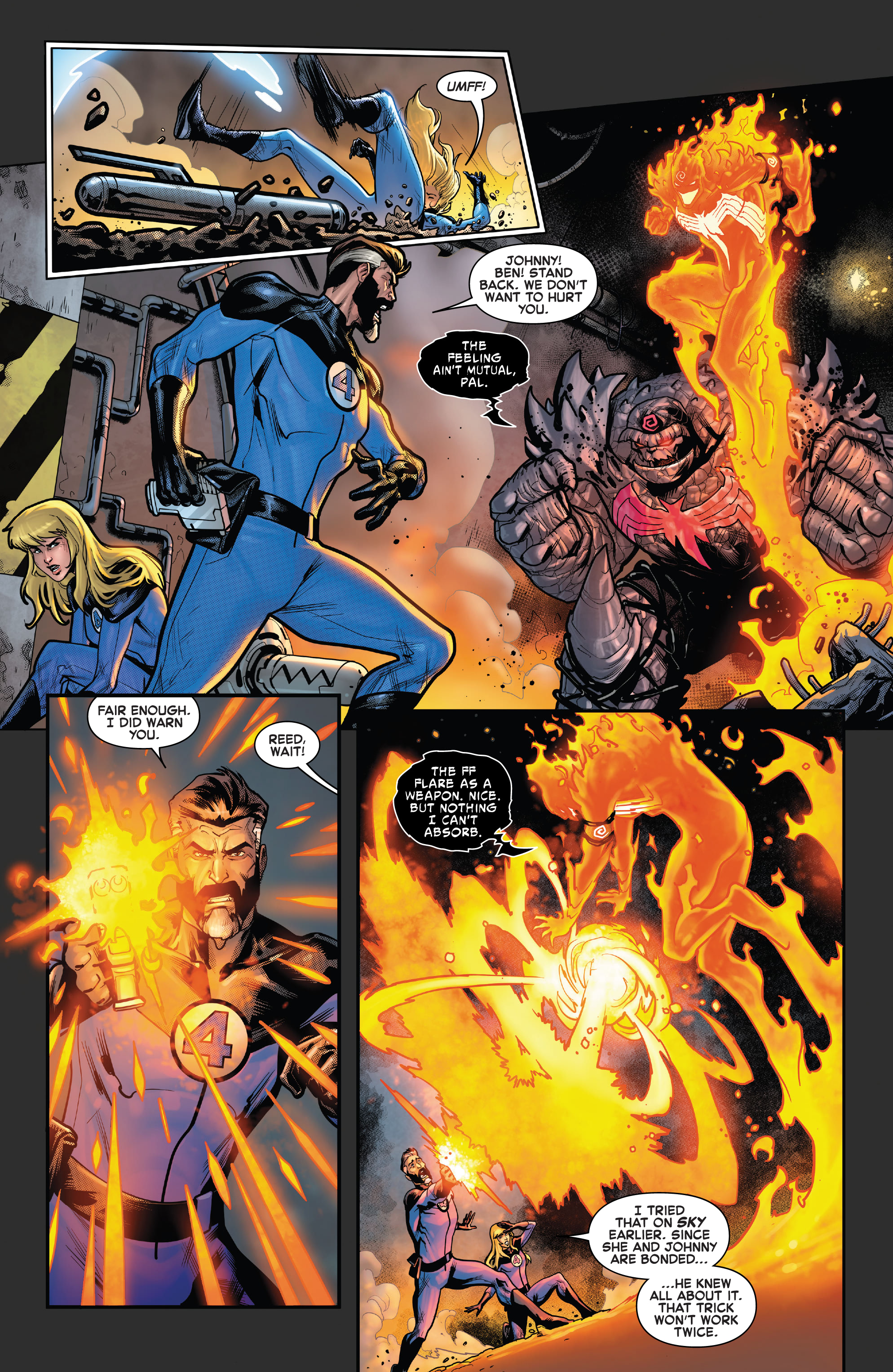 Read Fantastic Four (2018-) Manga Online