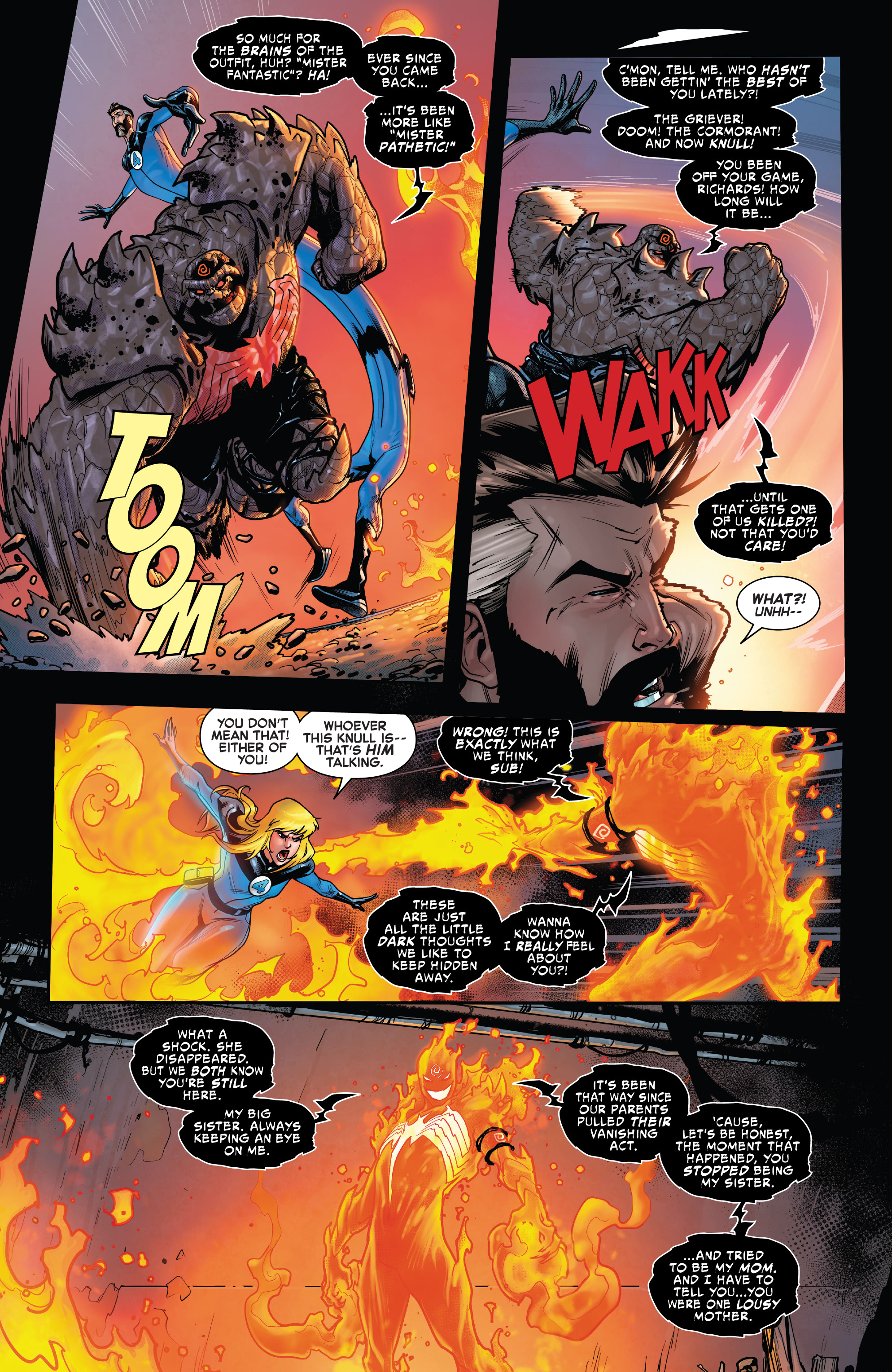 Read Fantastic Four (2018-) Manga Online