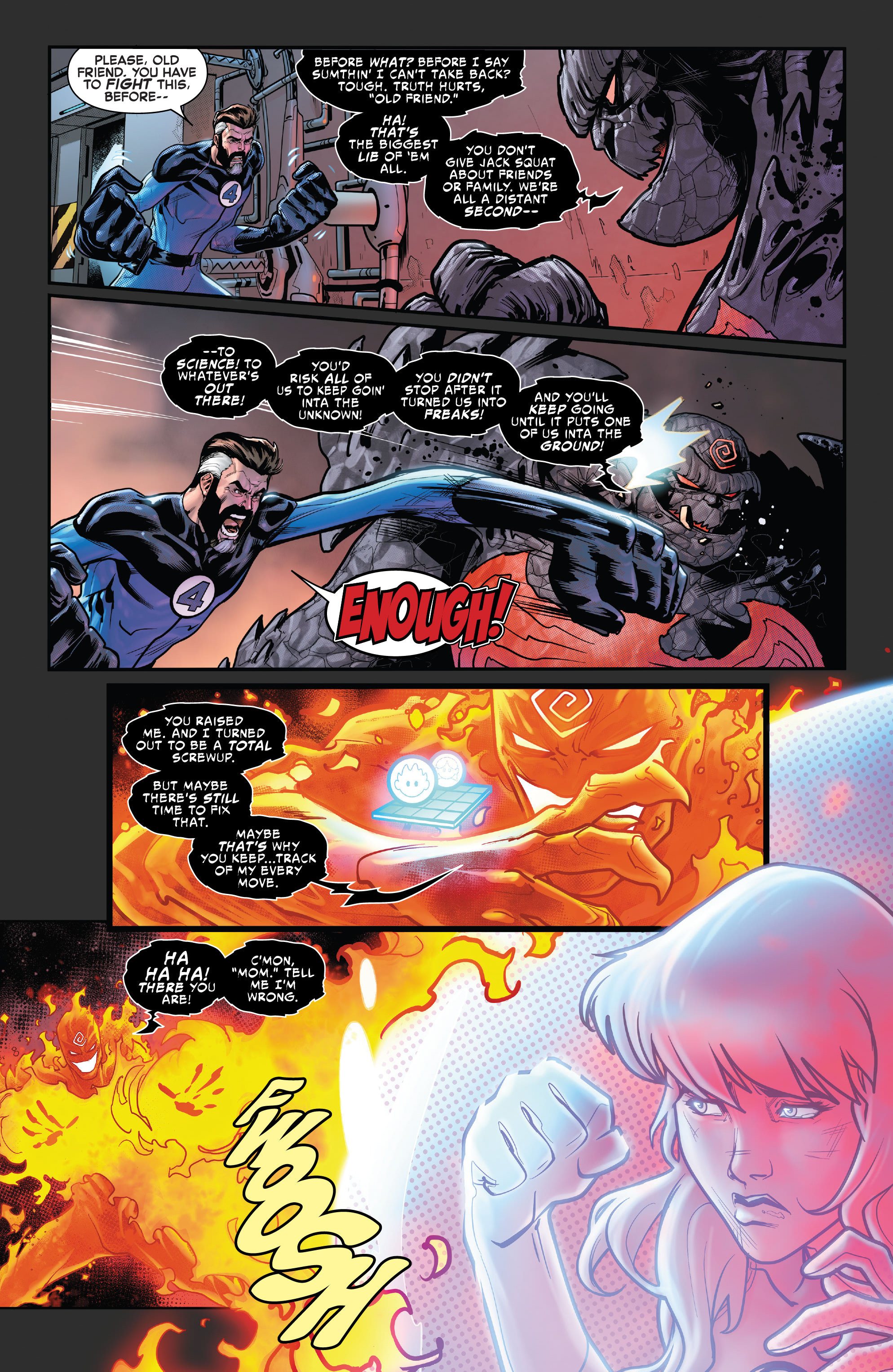 Read Fantastic Four (2018-) Manga Online