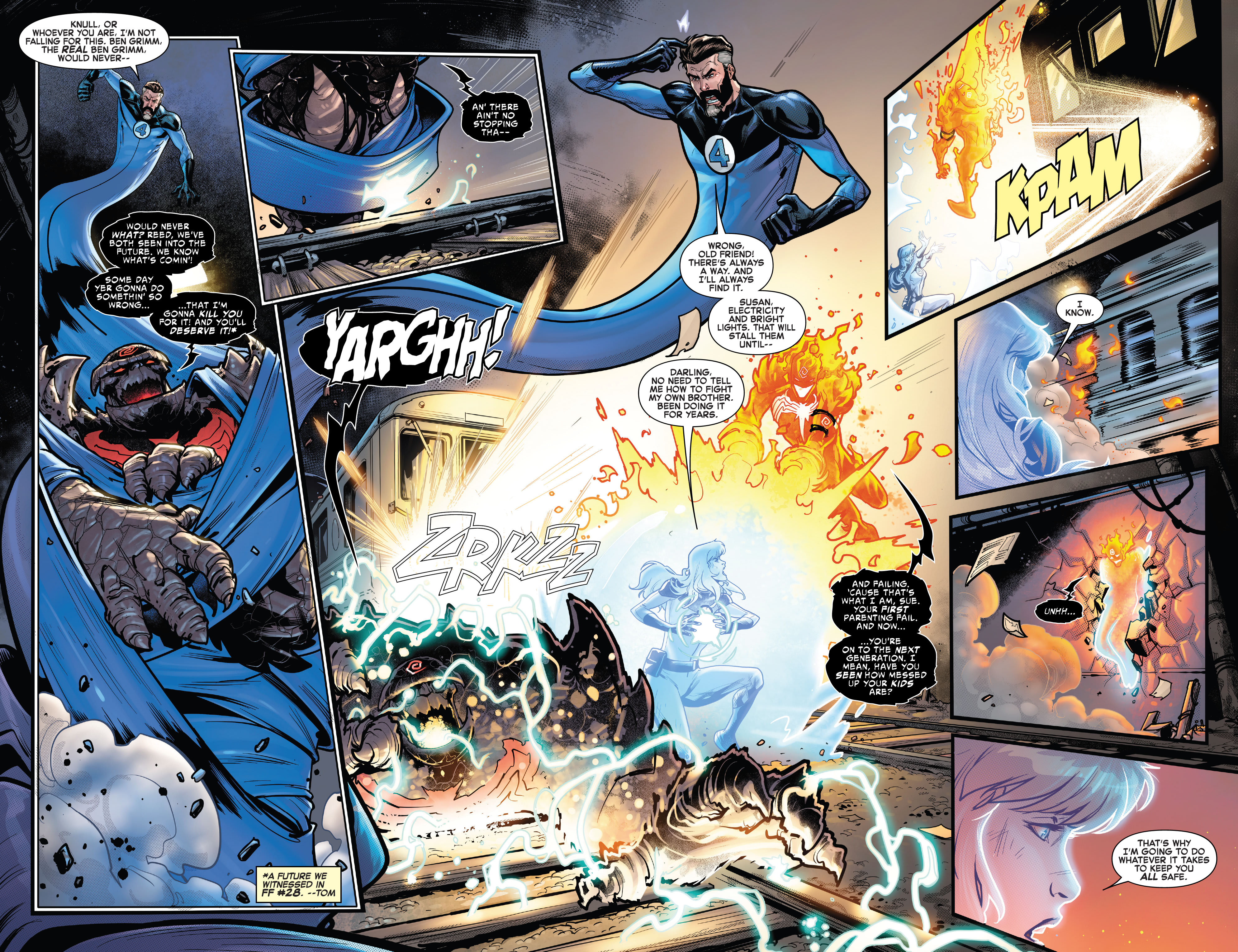 Read Fantastic Four (2018-) Manga Online