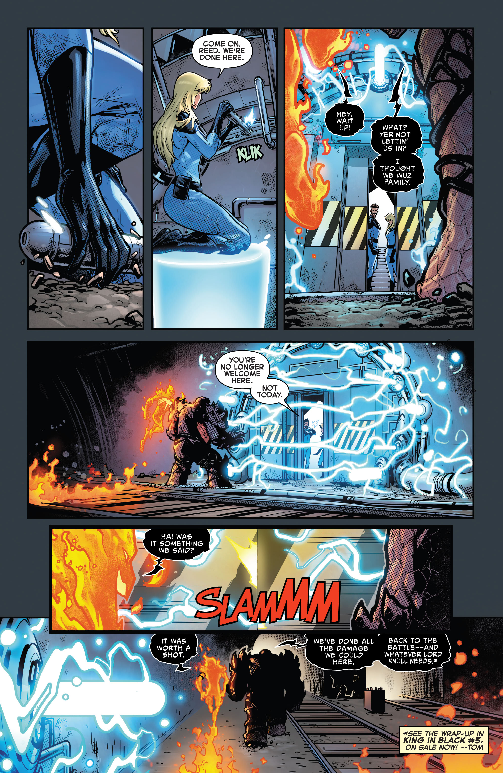 Read Fantastic Four (2018-) Manga Online