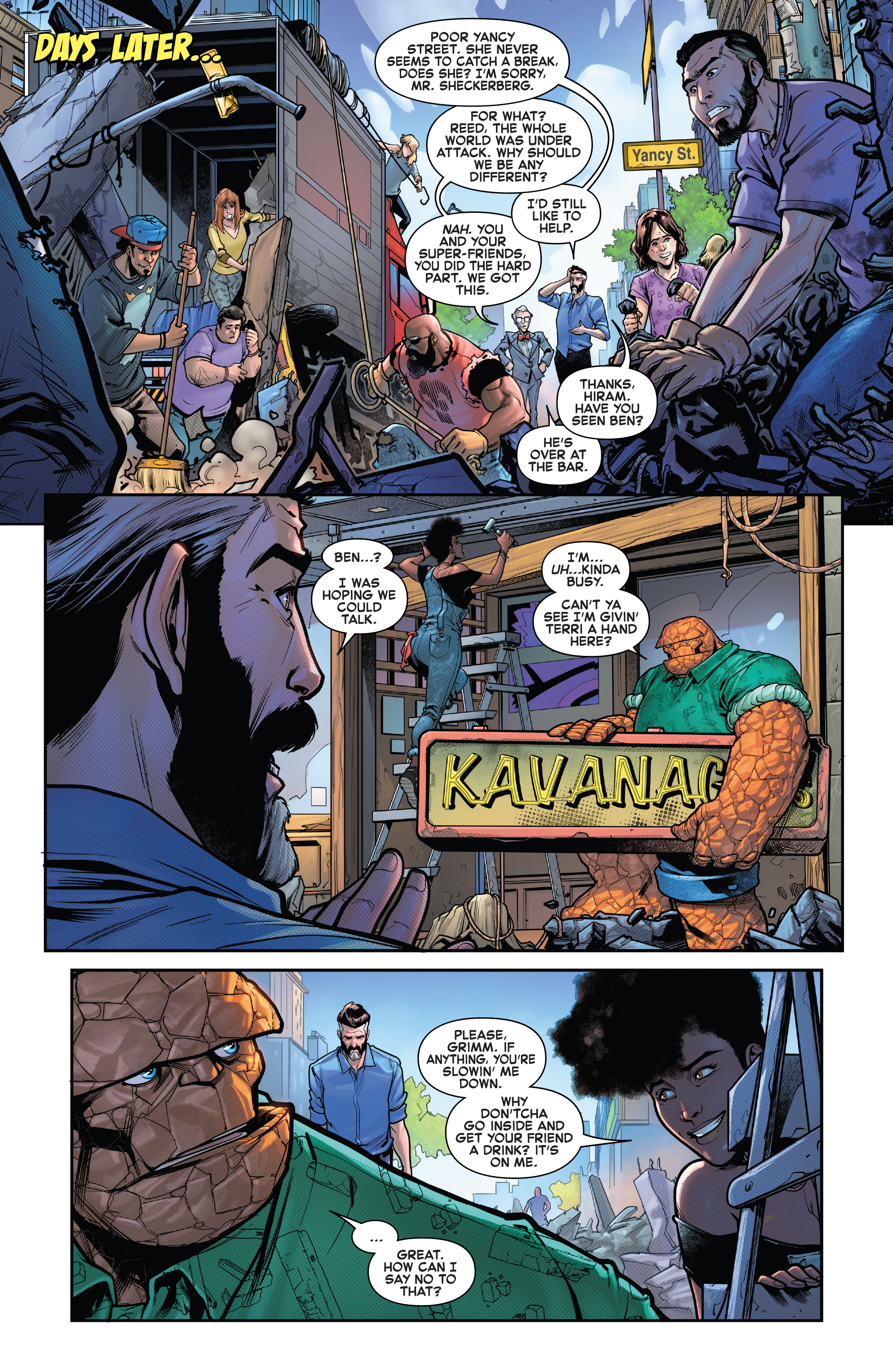 Read Fantastic Four (2018-) Manga Online