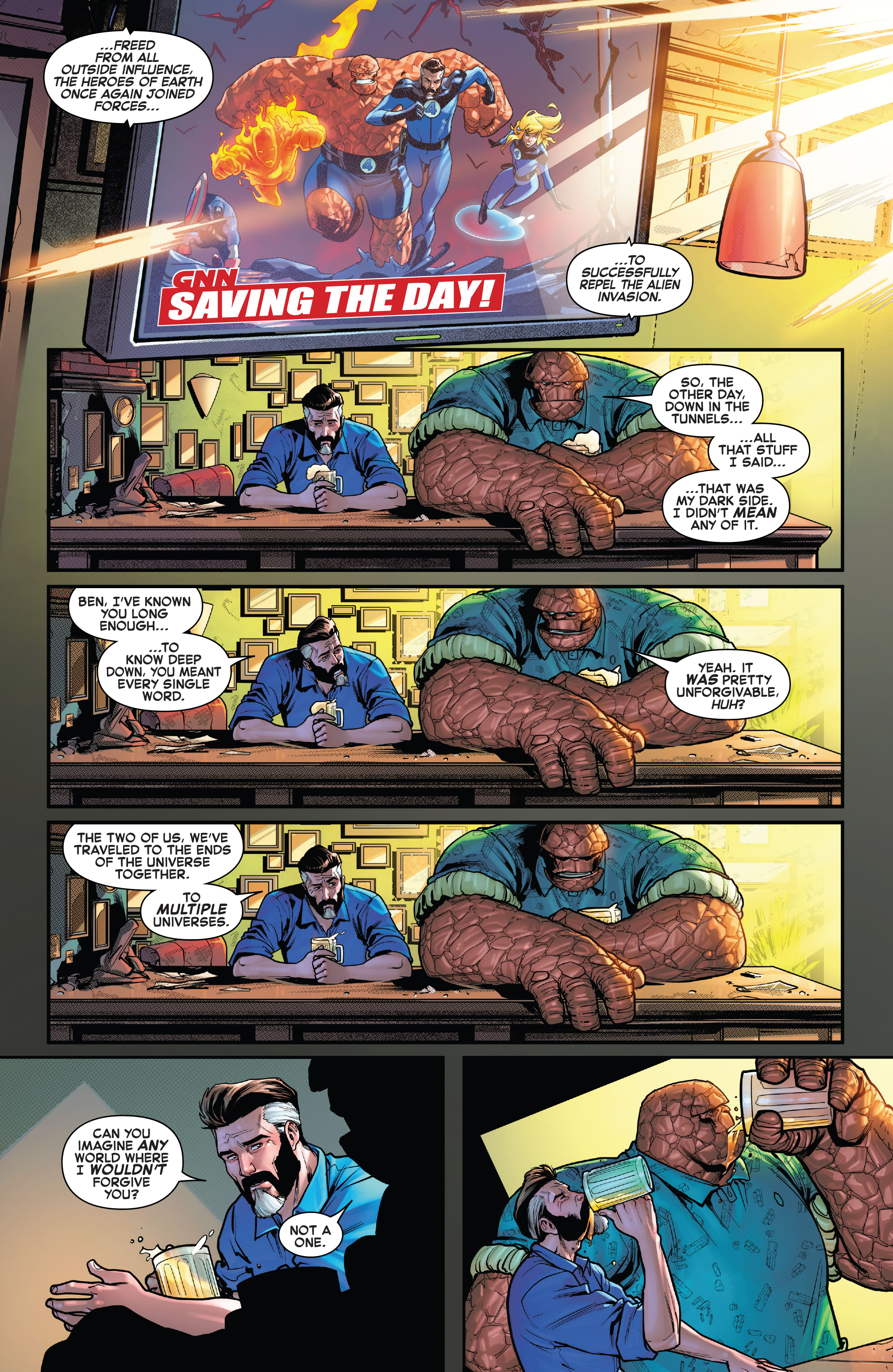 Read Fantastic Four (2018-) Manga Online