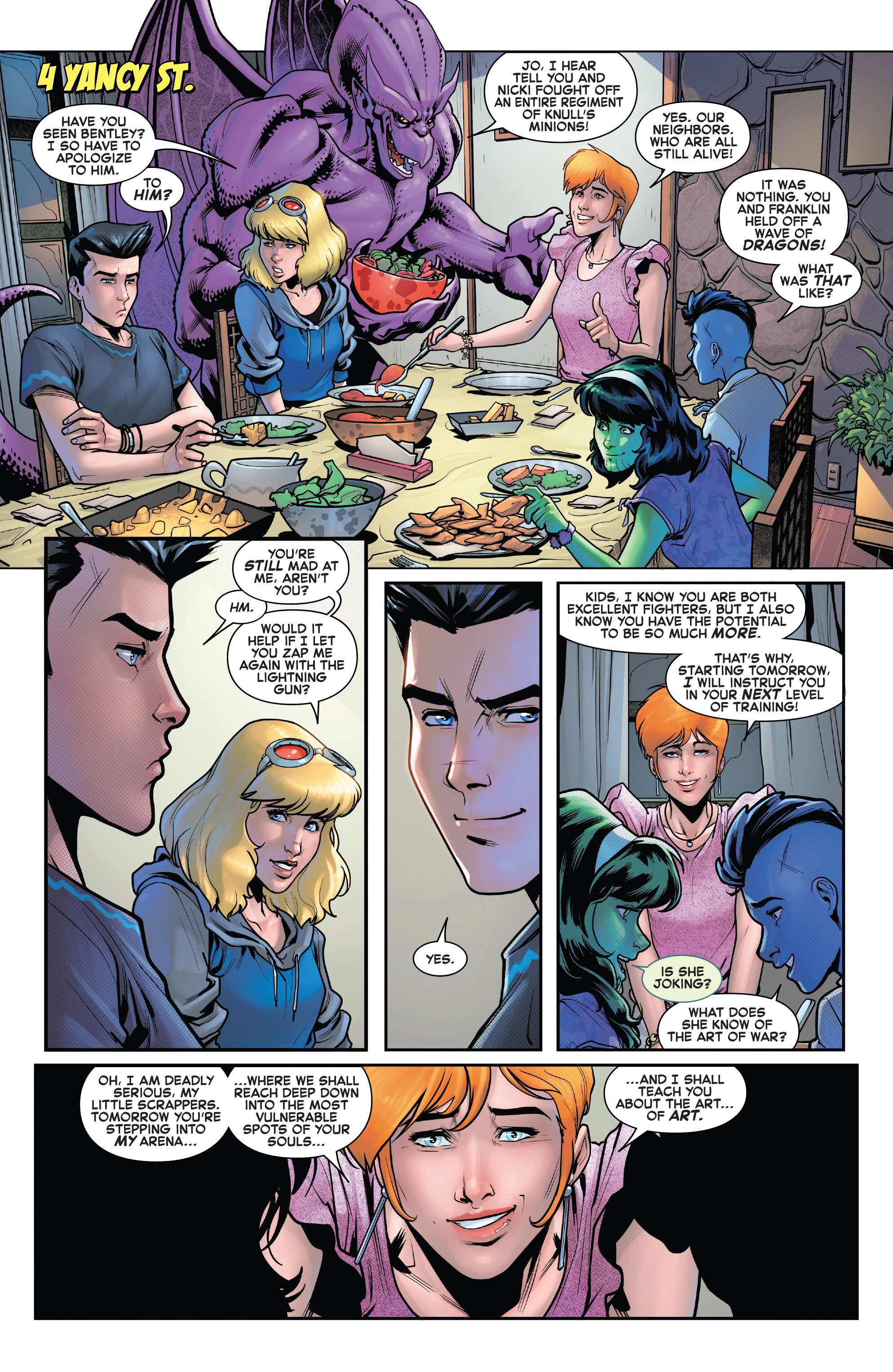 Read Fantastic Four (2018-) Manga Online