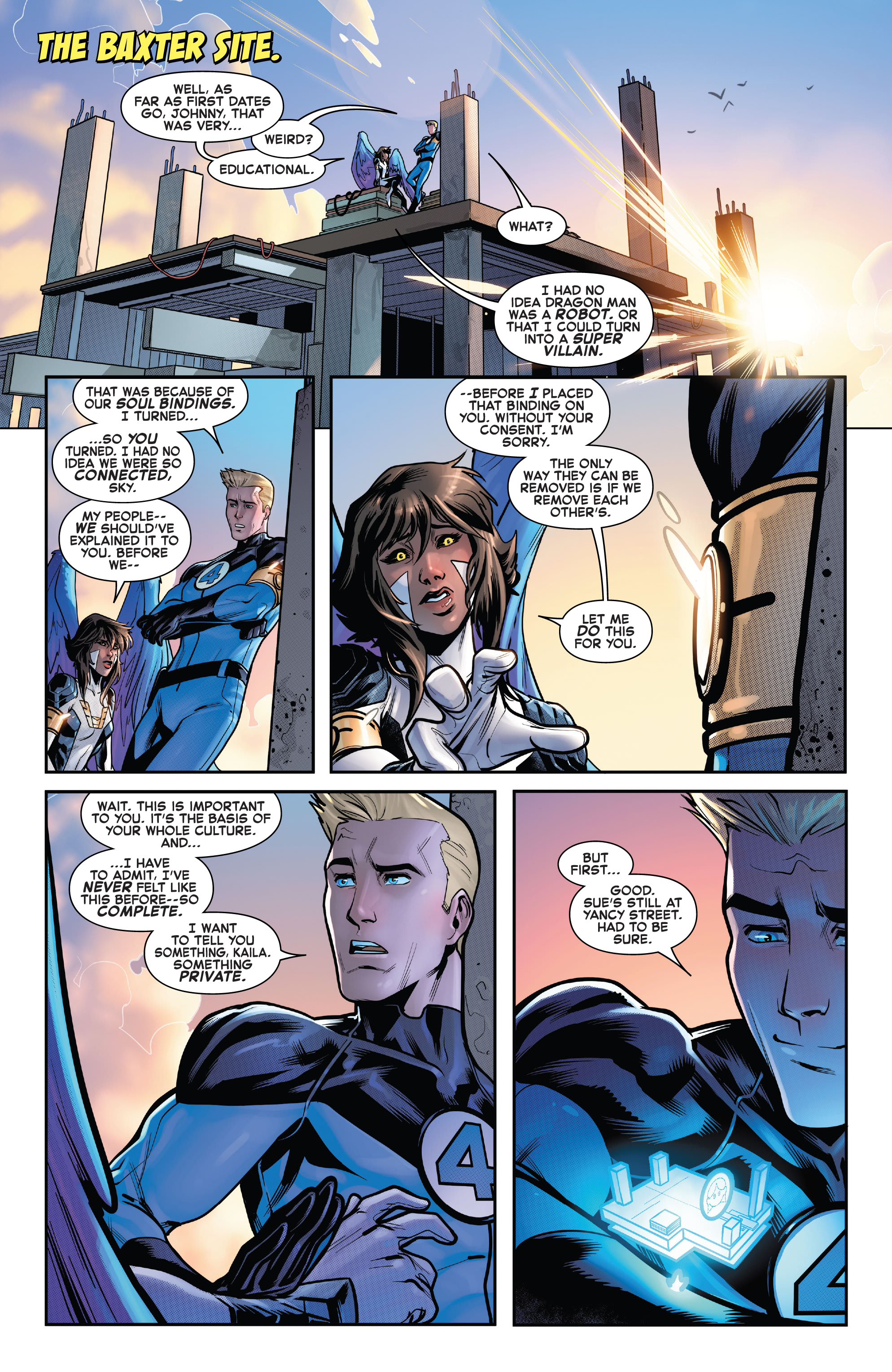 Read Fantastic Four (2018-) Manga Online