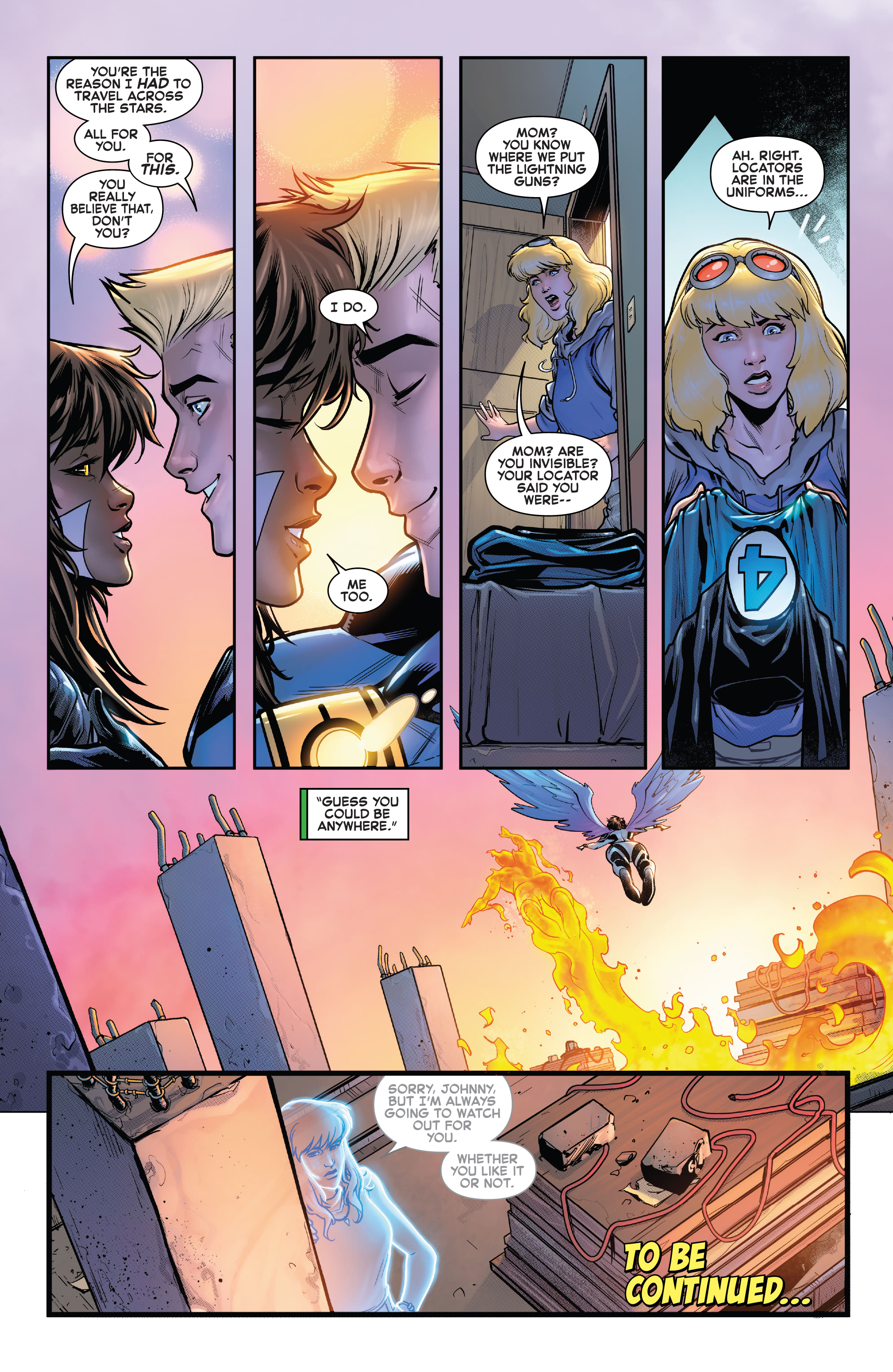 Read Fantastic Four (2018-) Manga Online