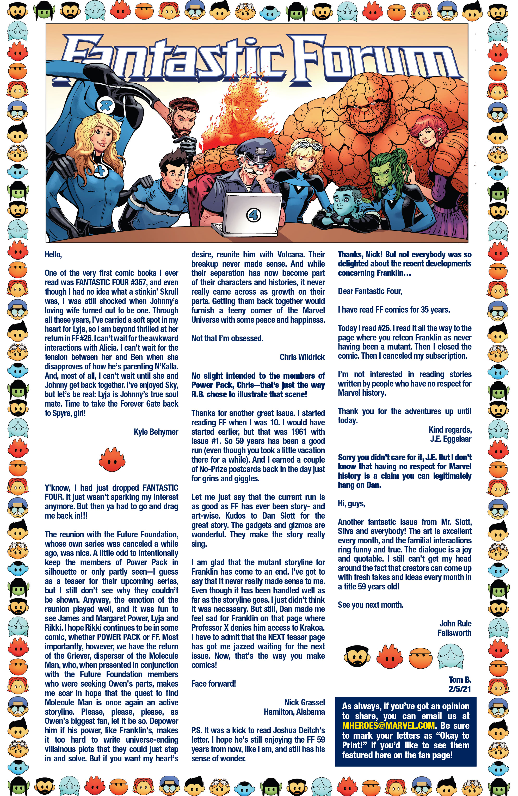 Read Fantastic Four (2018-) Manga Online