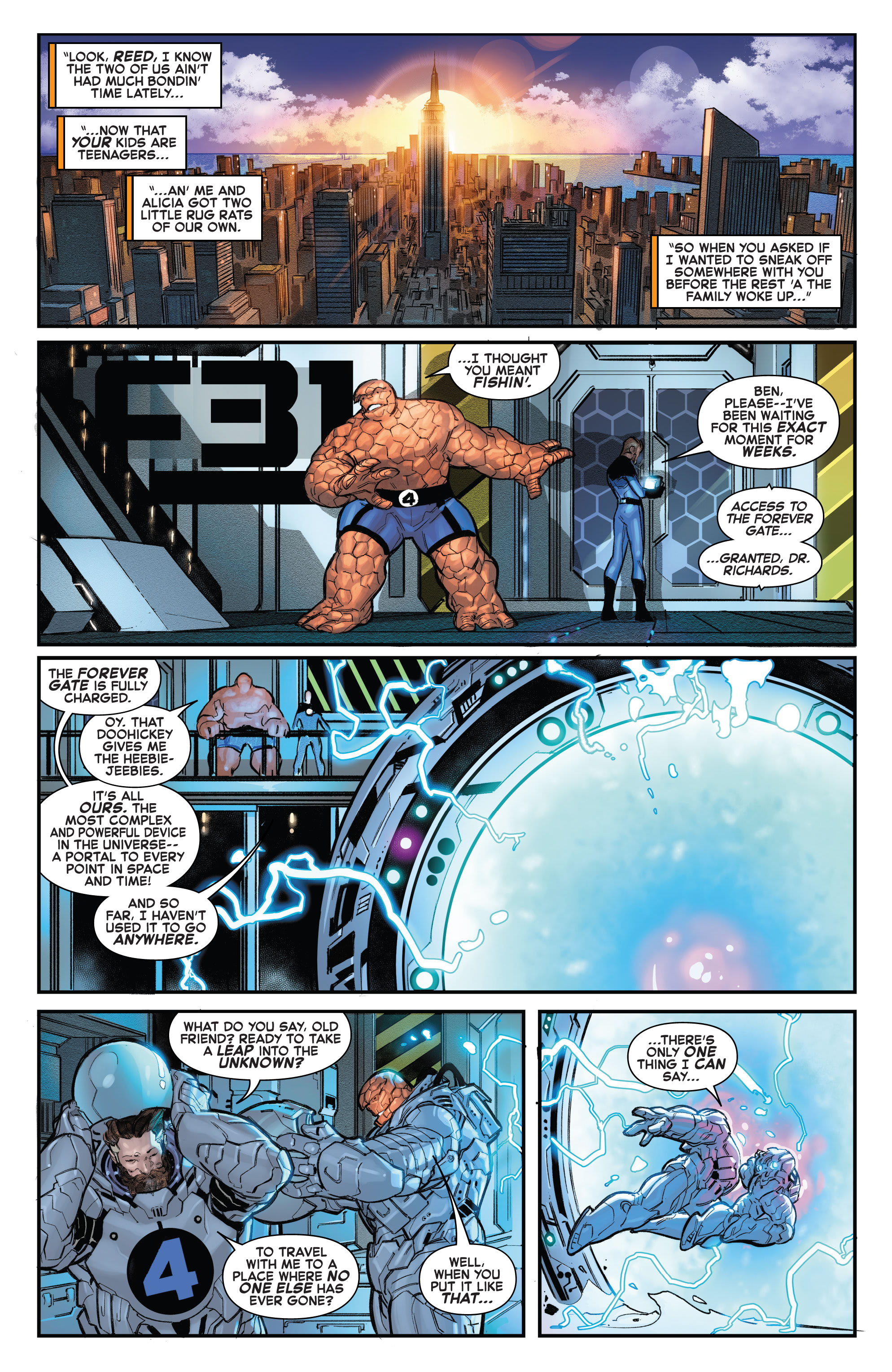 Read Fantastic Four (2018-) Manga Online