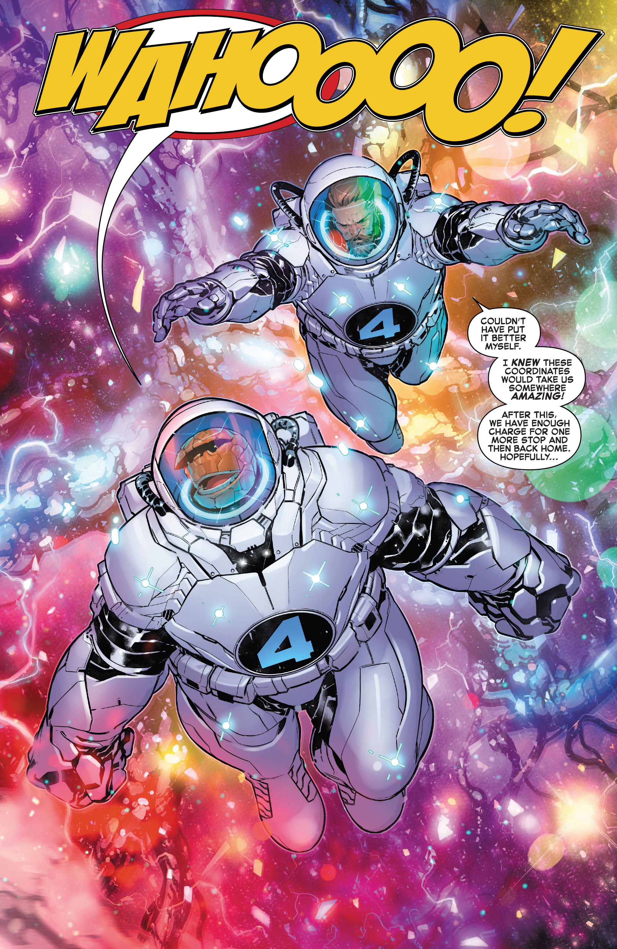 Read Fantastic Four (2018-) Manga Online