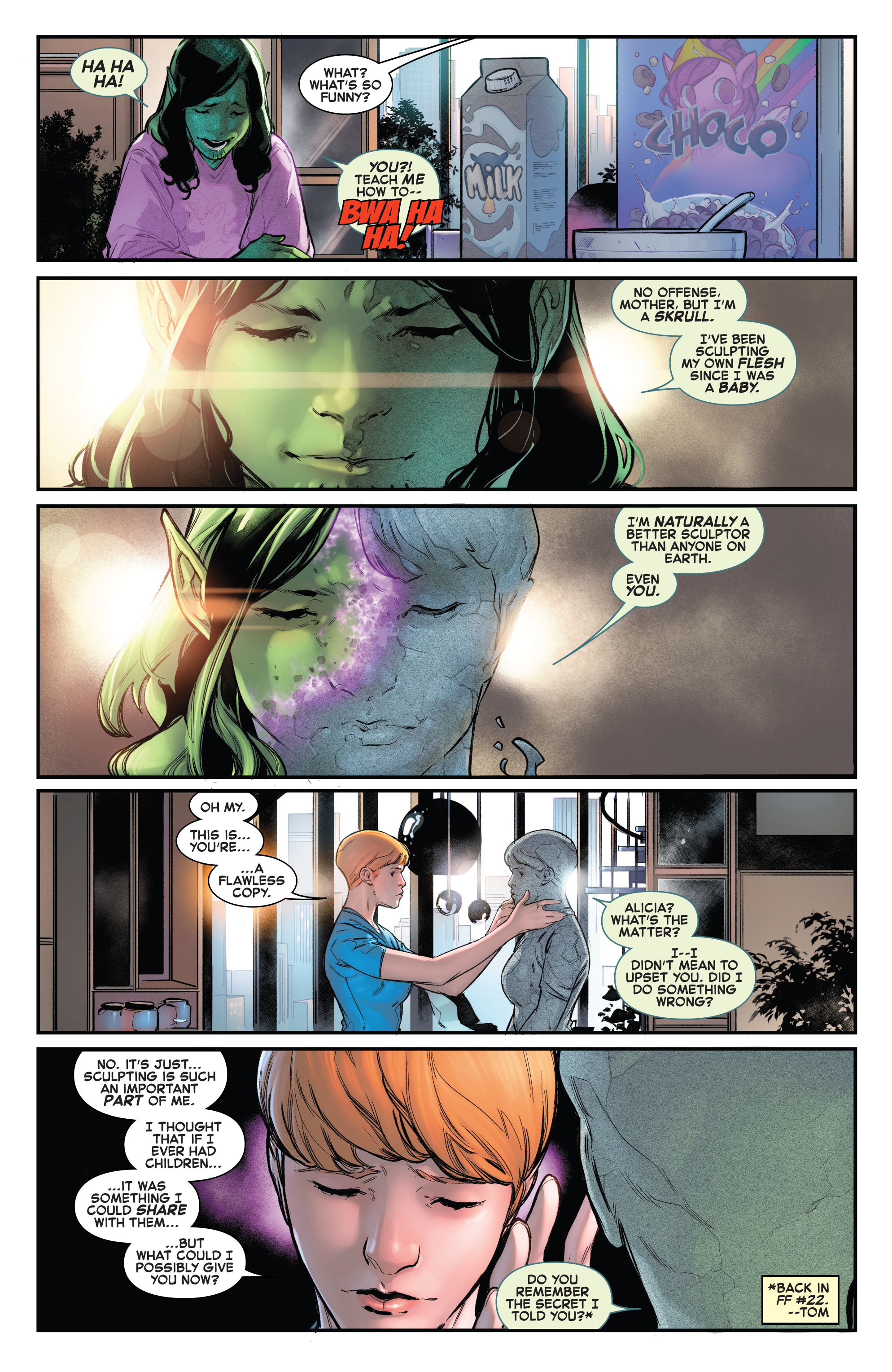 Read Fantastic Four (2018-) Manga Online