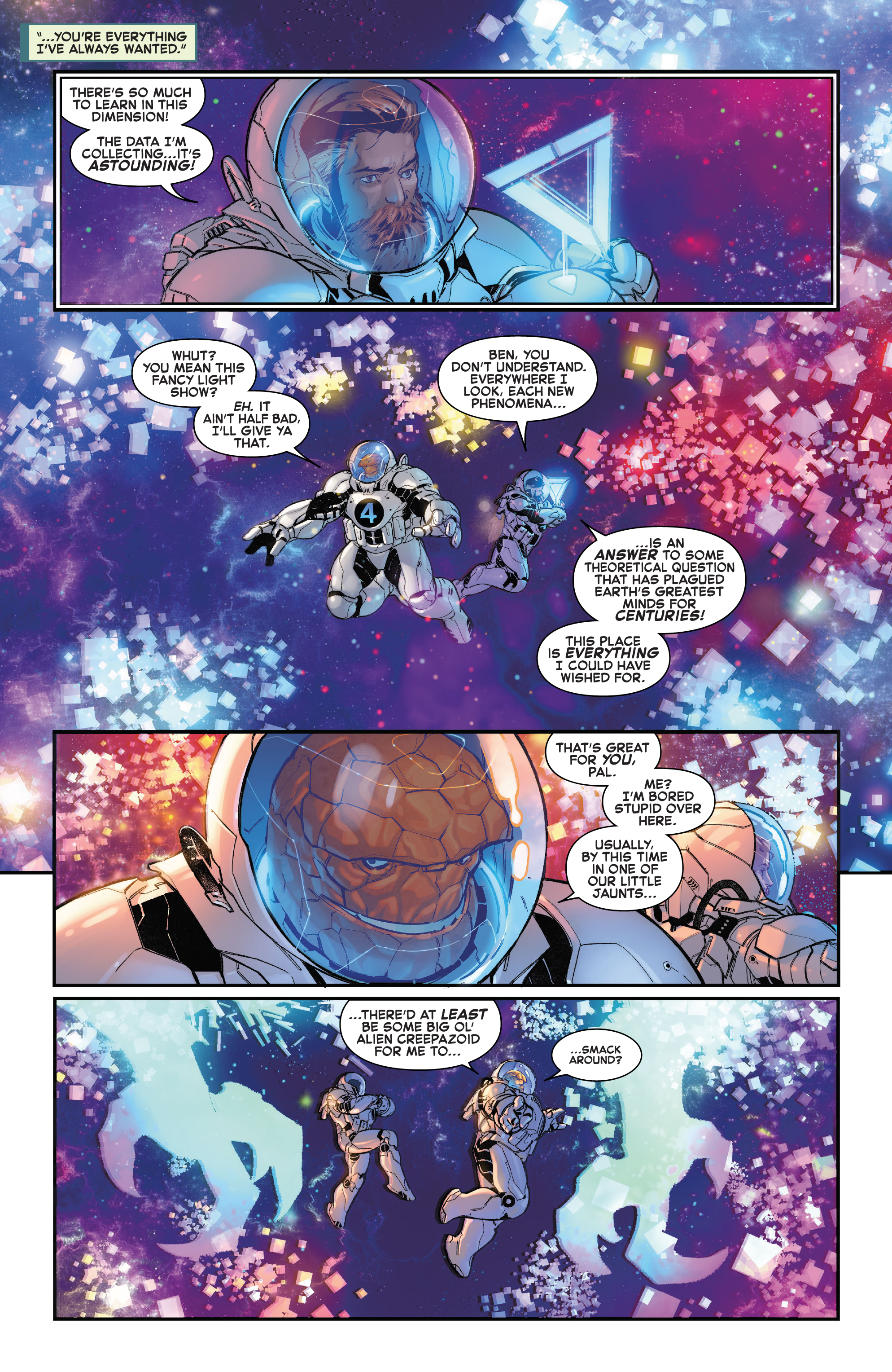 Read Fantastic Four (2018-) Manga Online