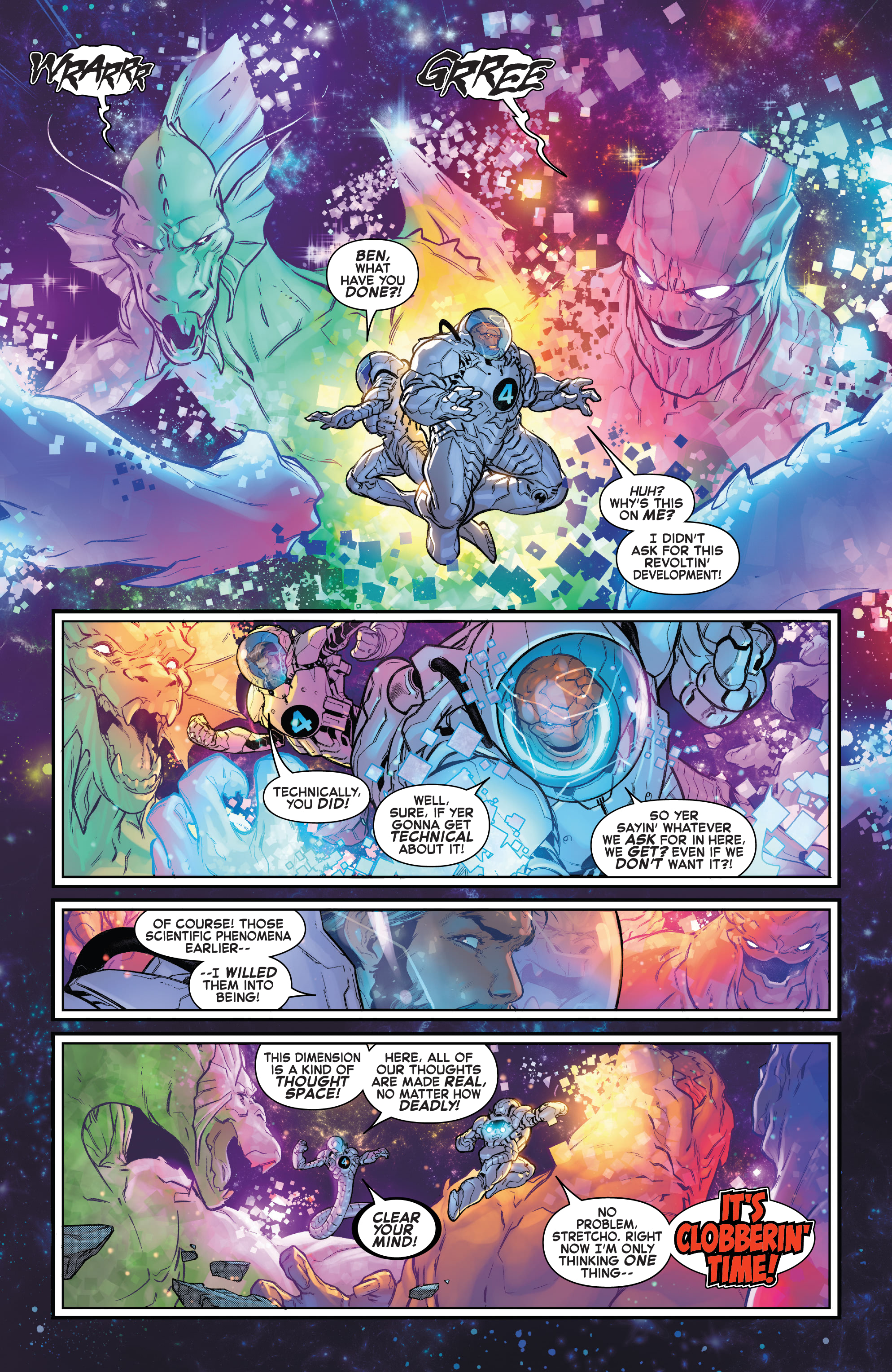 Read Fantastic Four (2018-) Manga Online