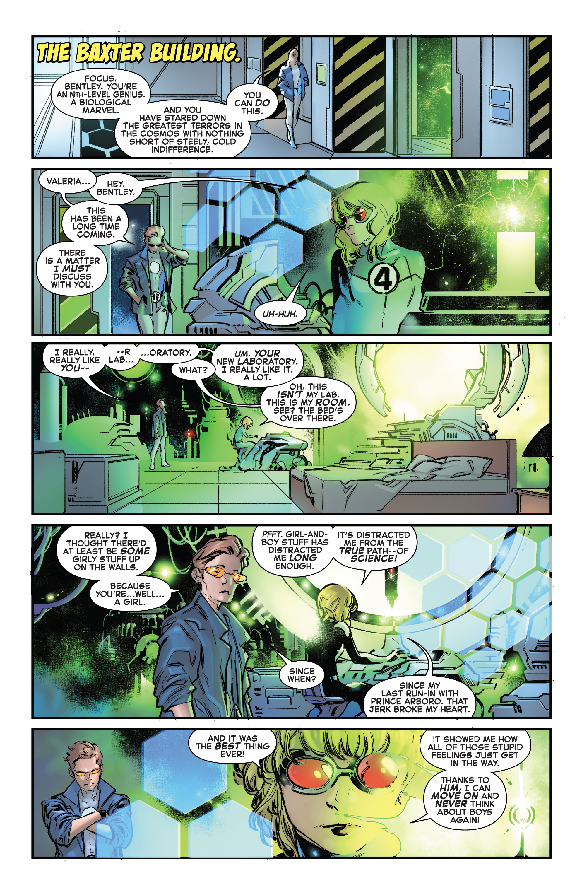 Read Fantastic Four (2018-) Manga Online