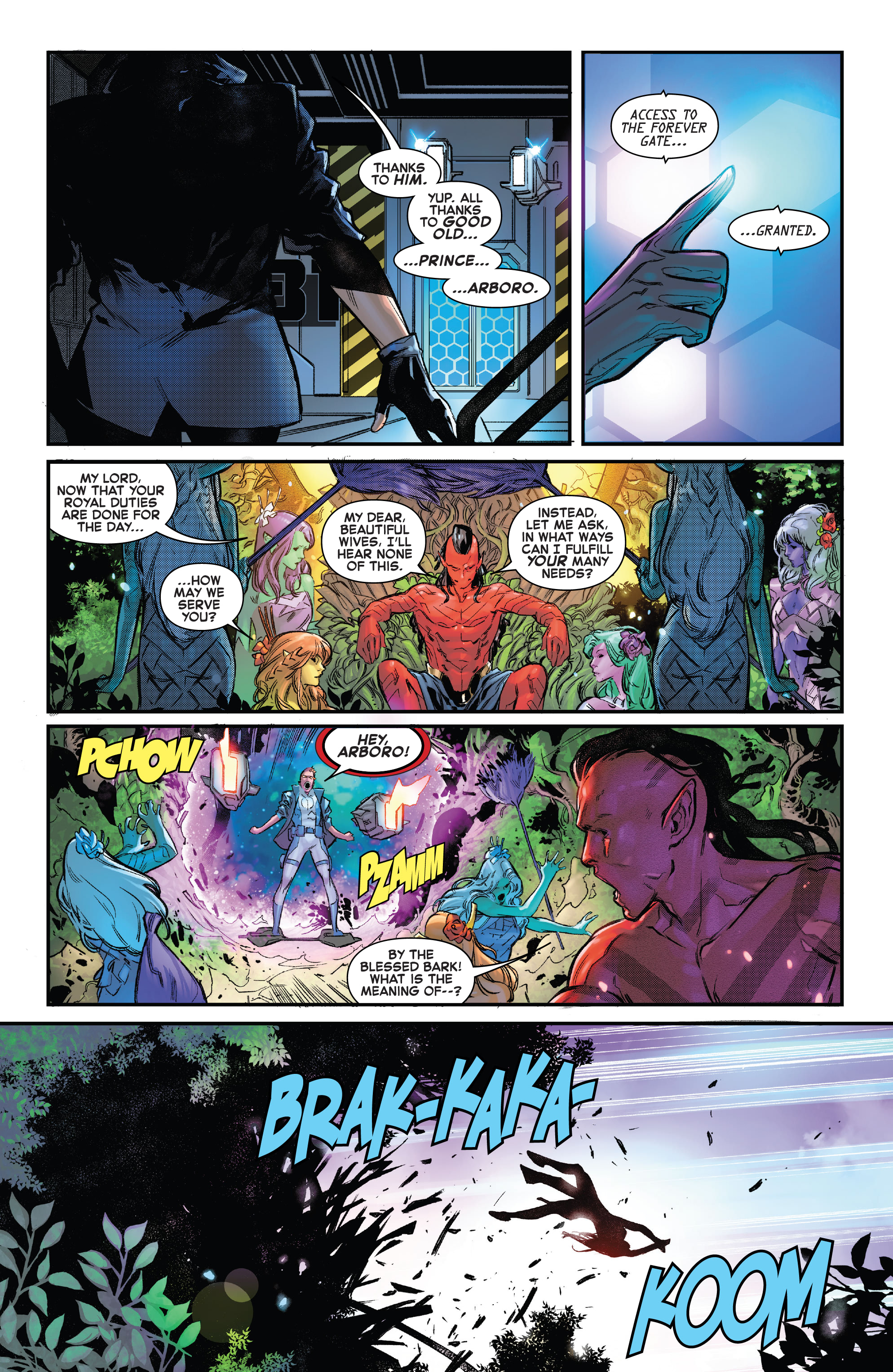 Read Fantastic Four (2018-) Manga Online