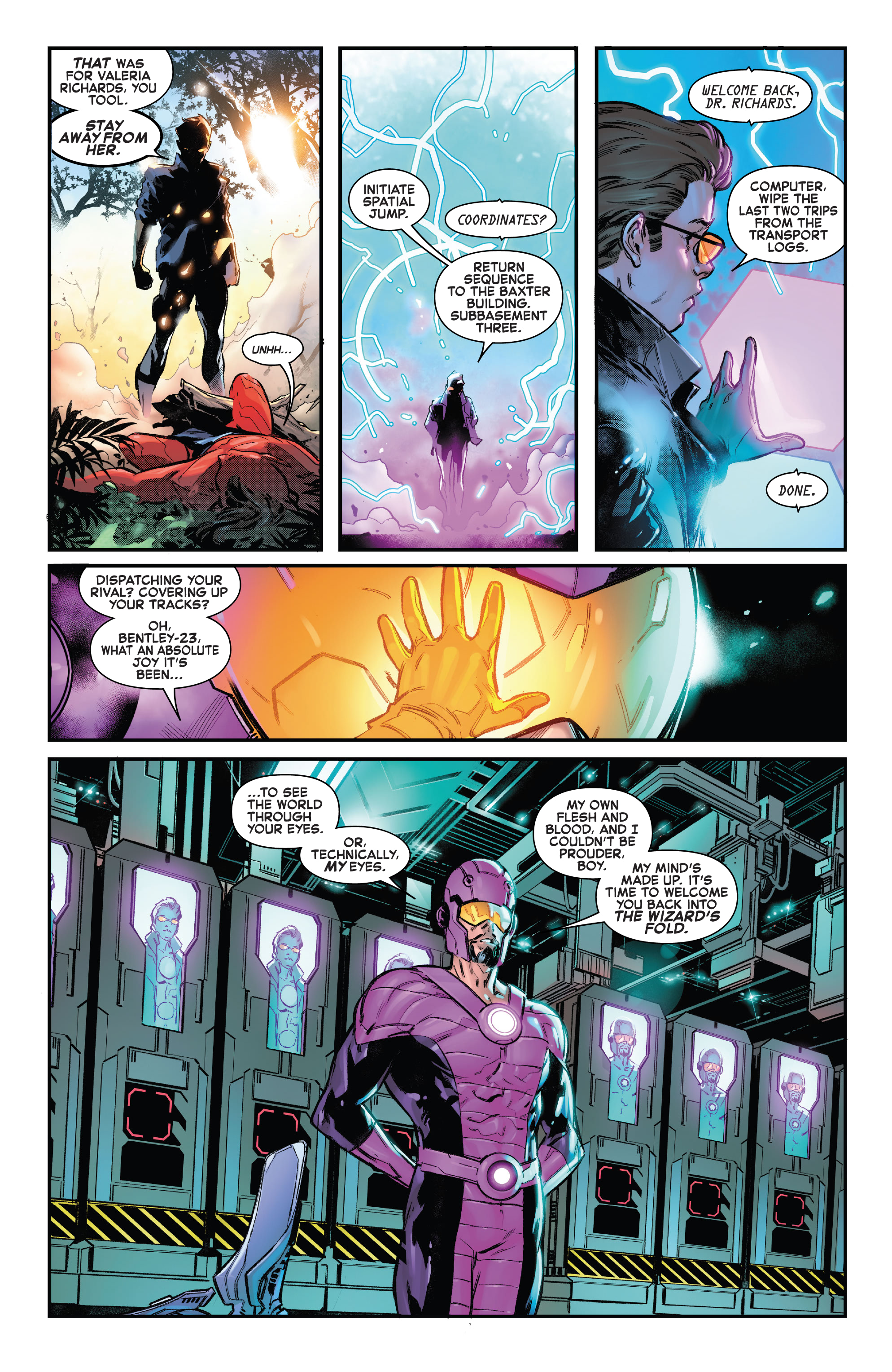 Read Fantastic Four (2018-) Manga Online