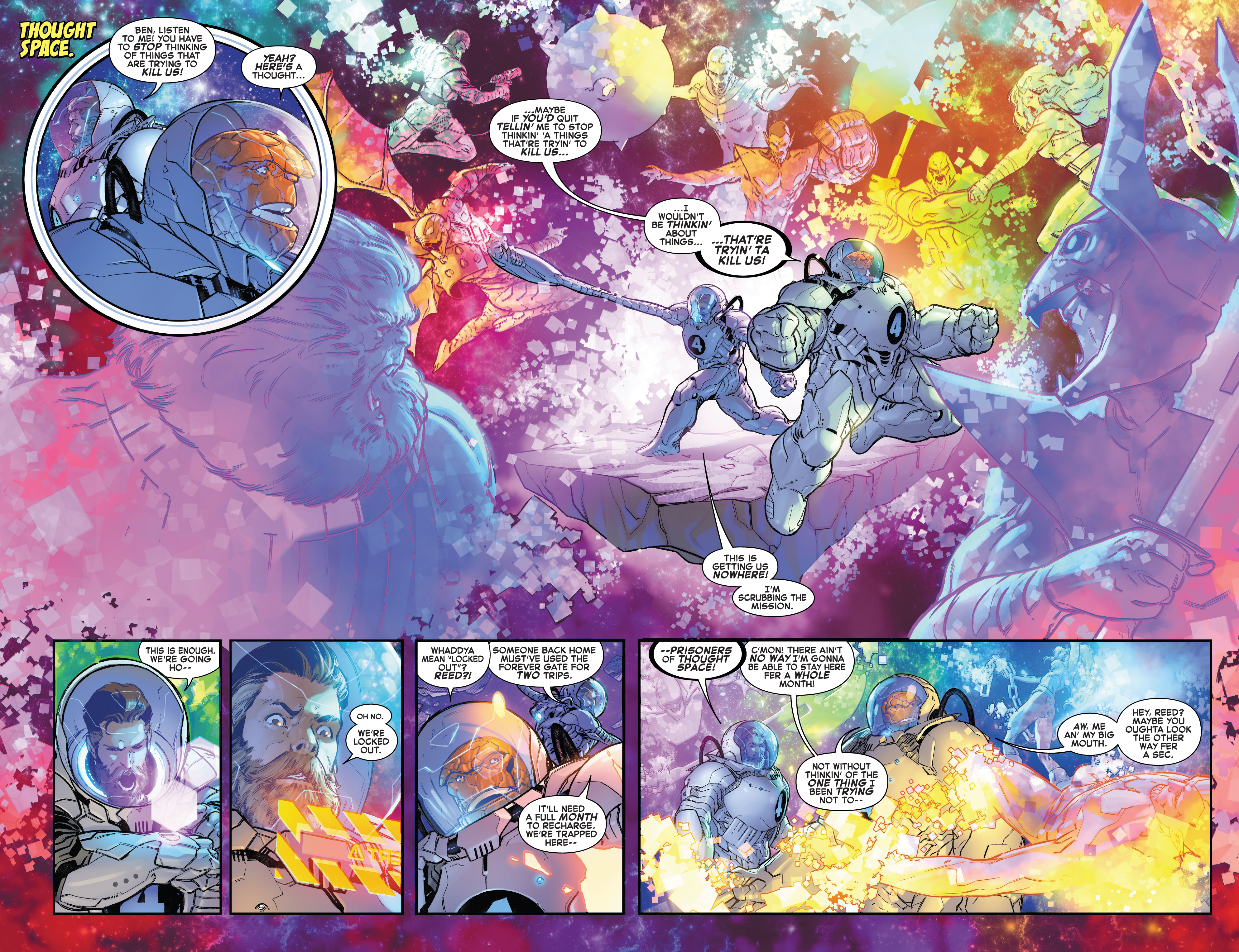 Read Fantastic Four (2018-) Manga Online