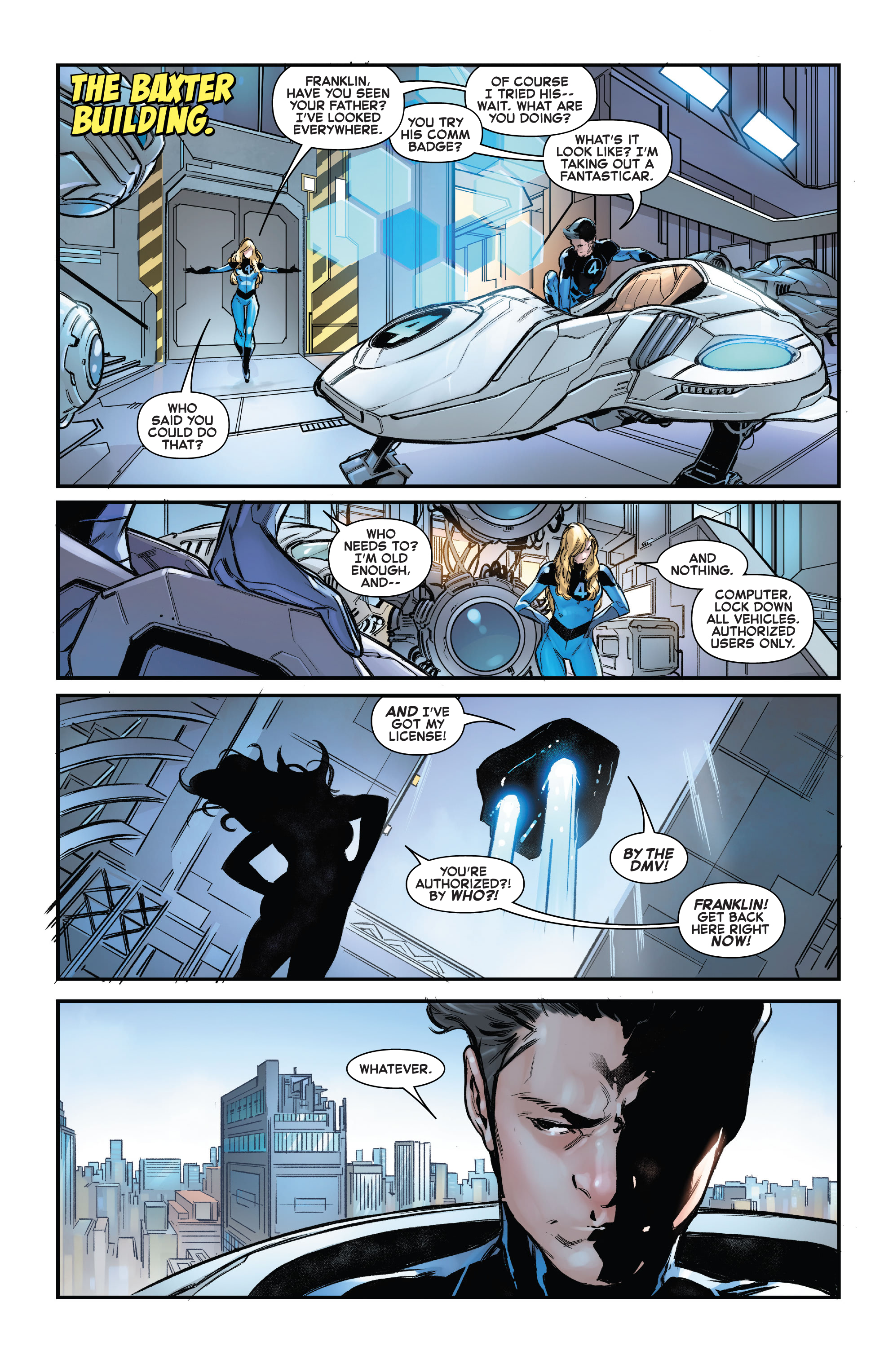 Read Fantastic Four (2018-) Manga Online