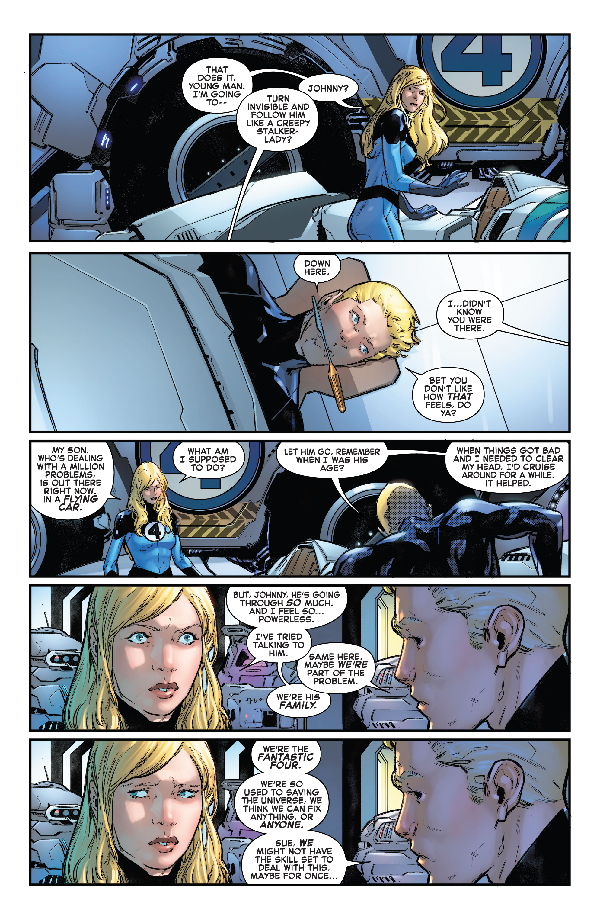 Read Fantastic Four (2018-) Manga Online