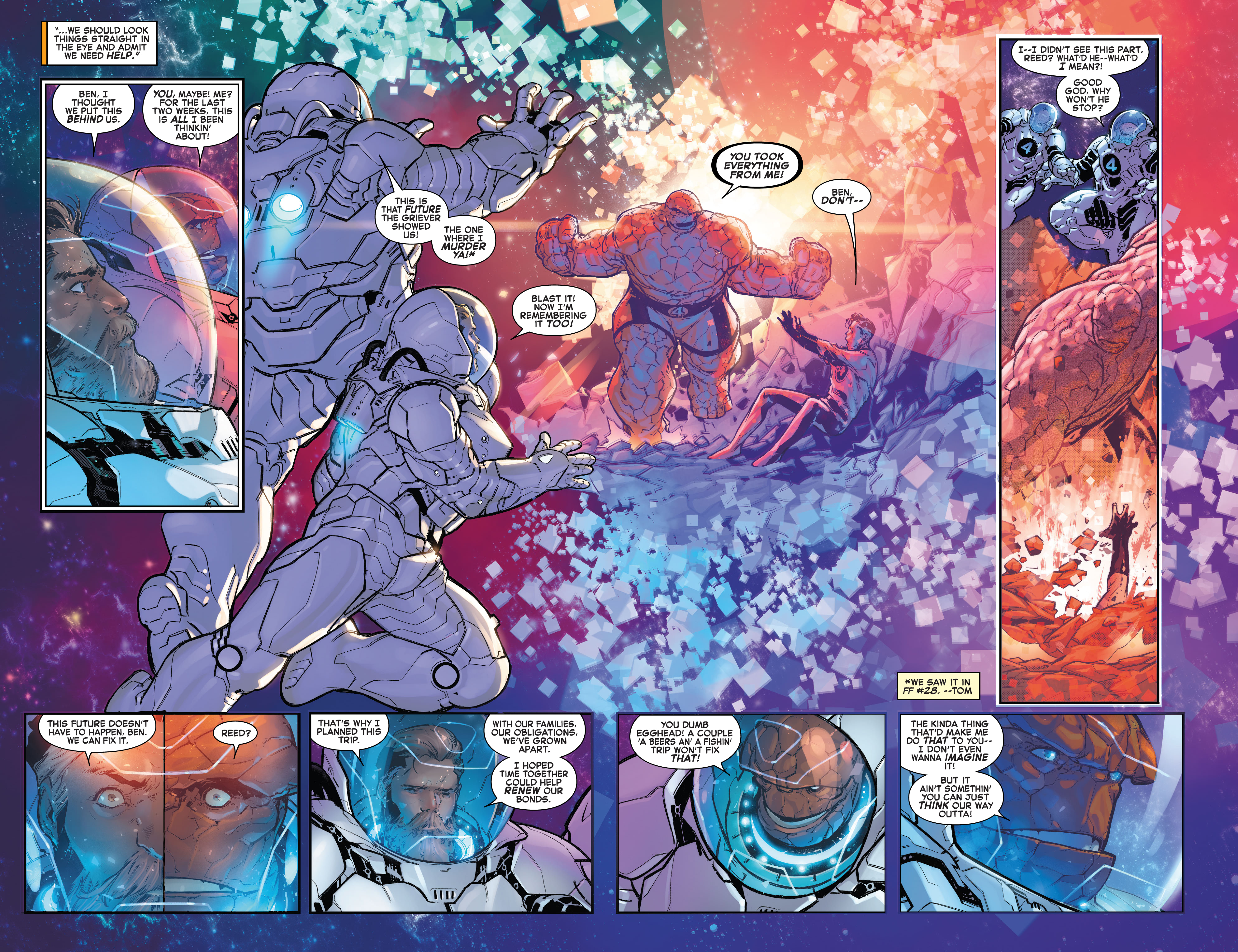 Read Fantastic Four (2018-) Manga Online
