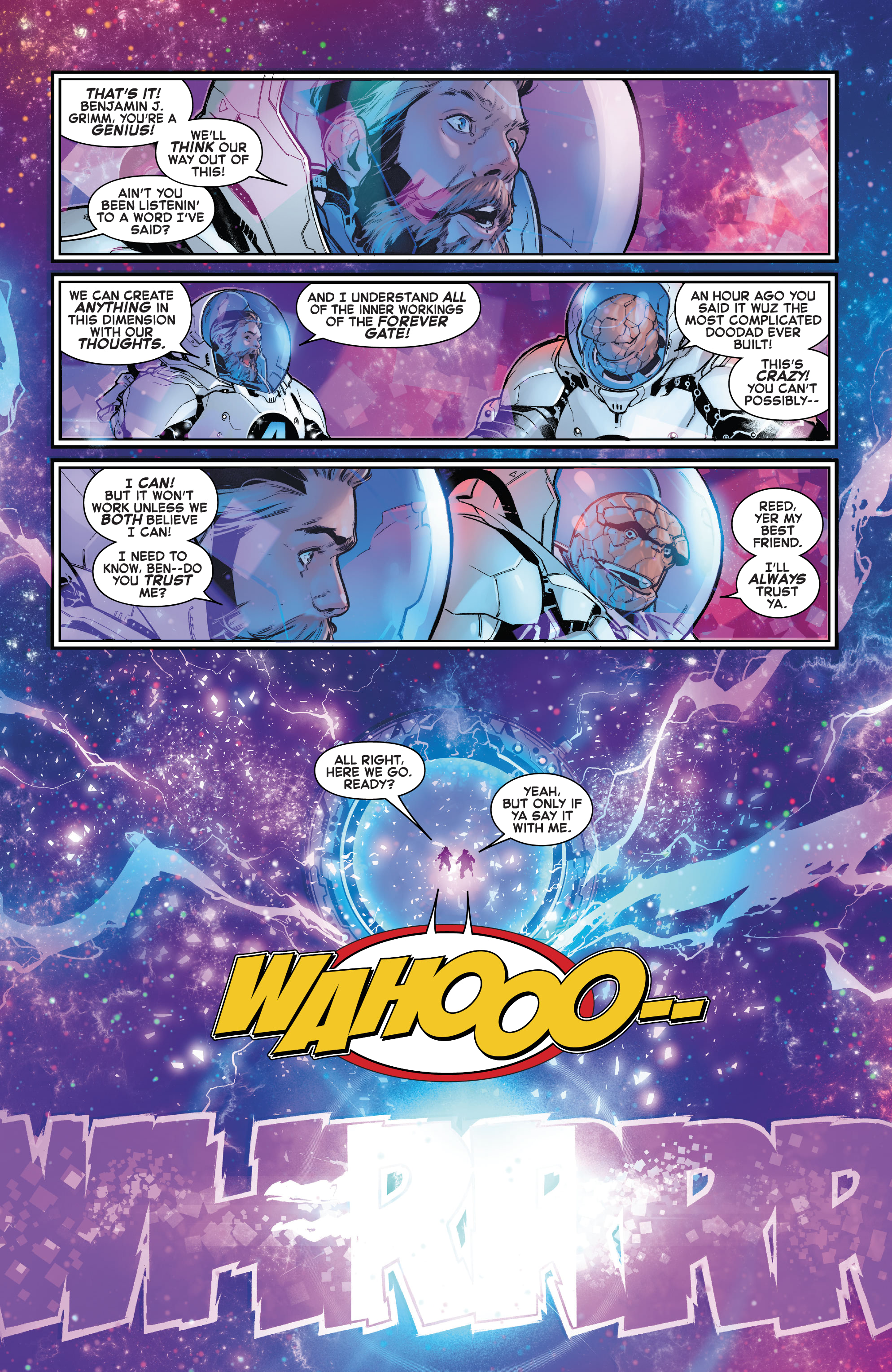Read Fantastic Four (2018-) Manga Online
