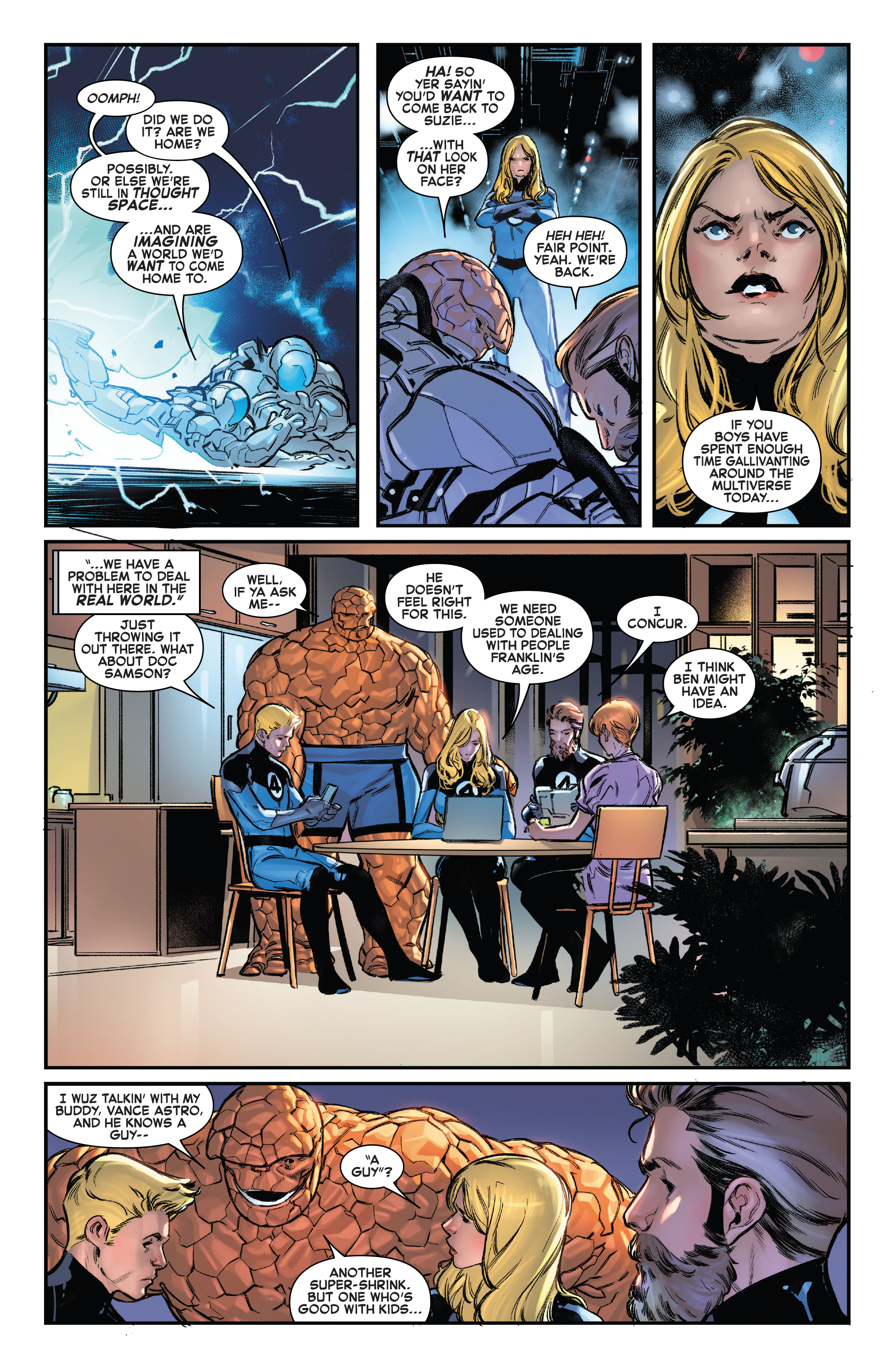 Read Fantastic Four (2018-) Manga Online