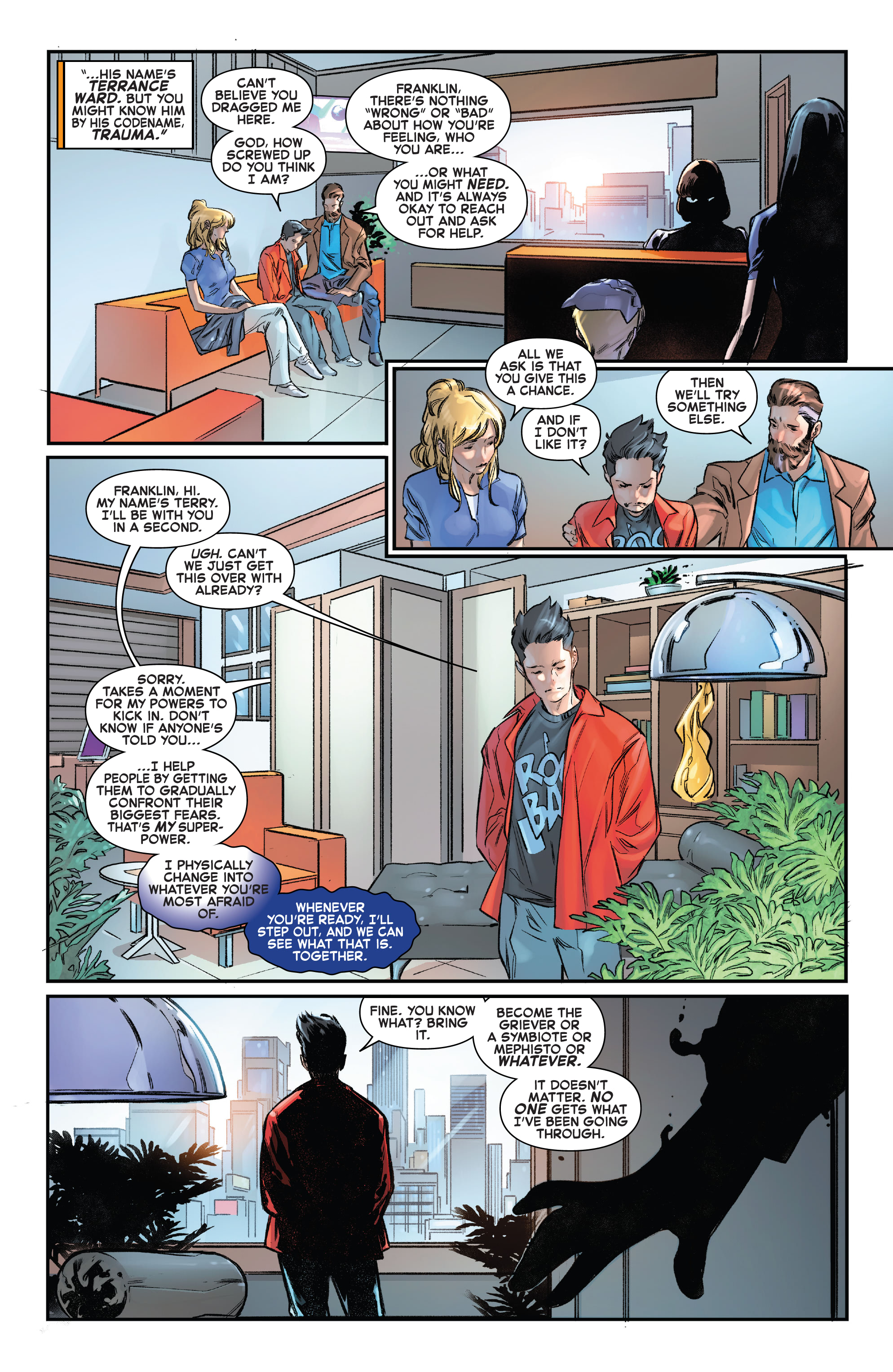 Read Fantastic Four (2018-) Manga Online