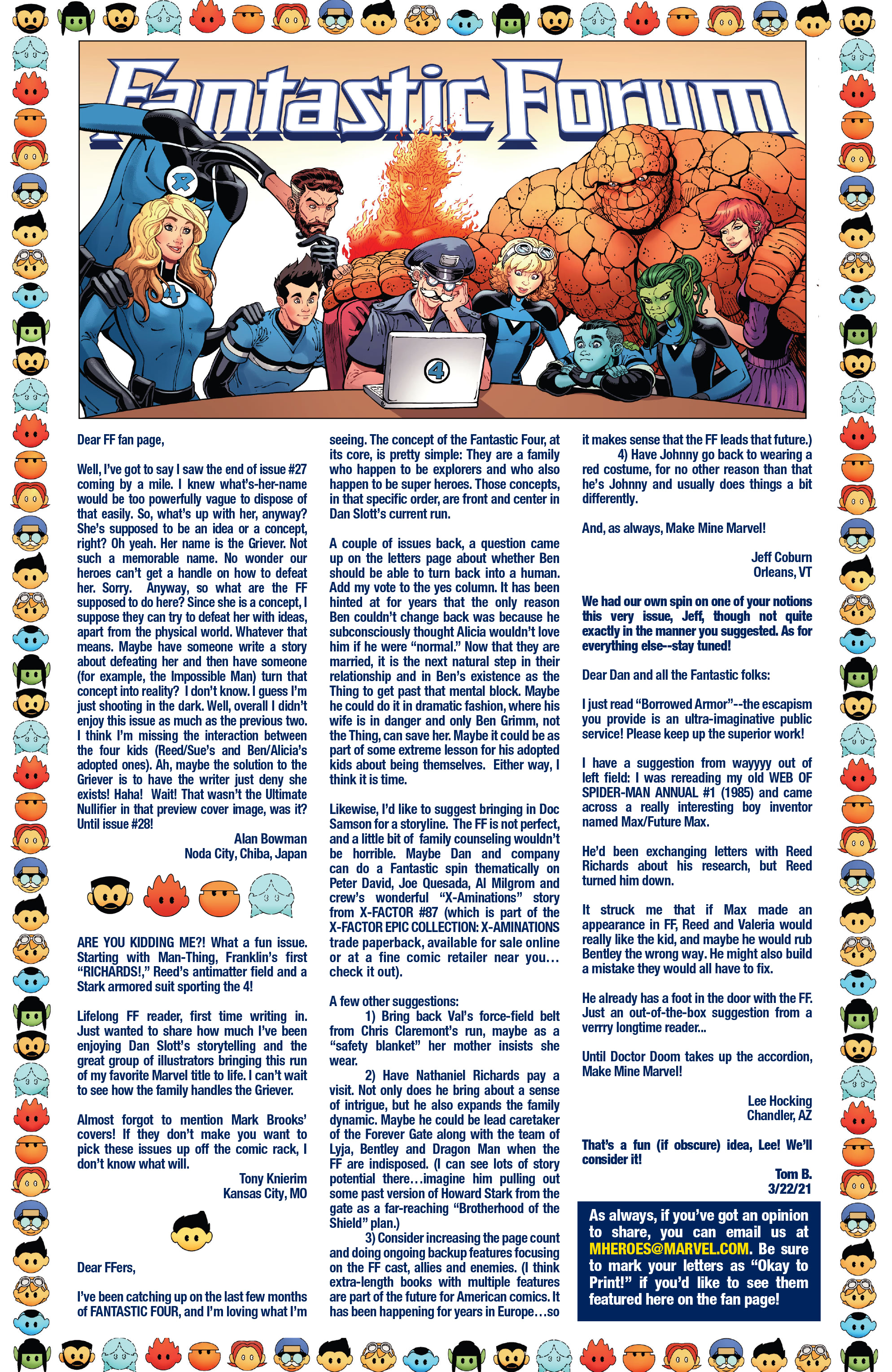Read Fantastic Four (2018-) Manga Online