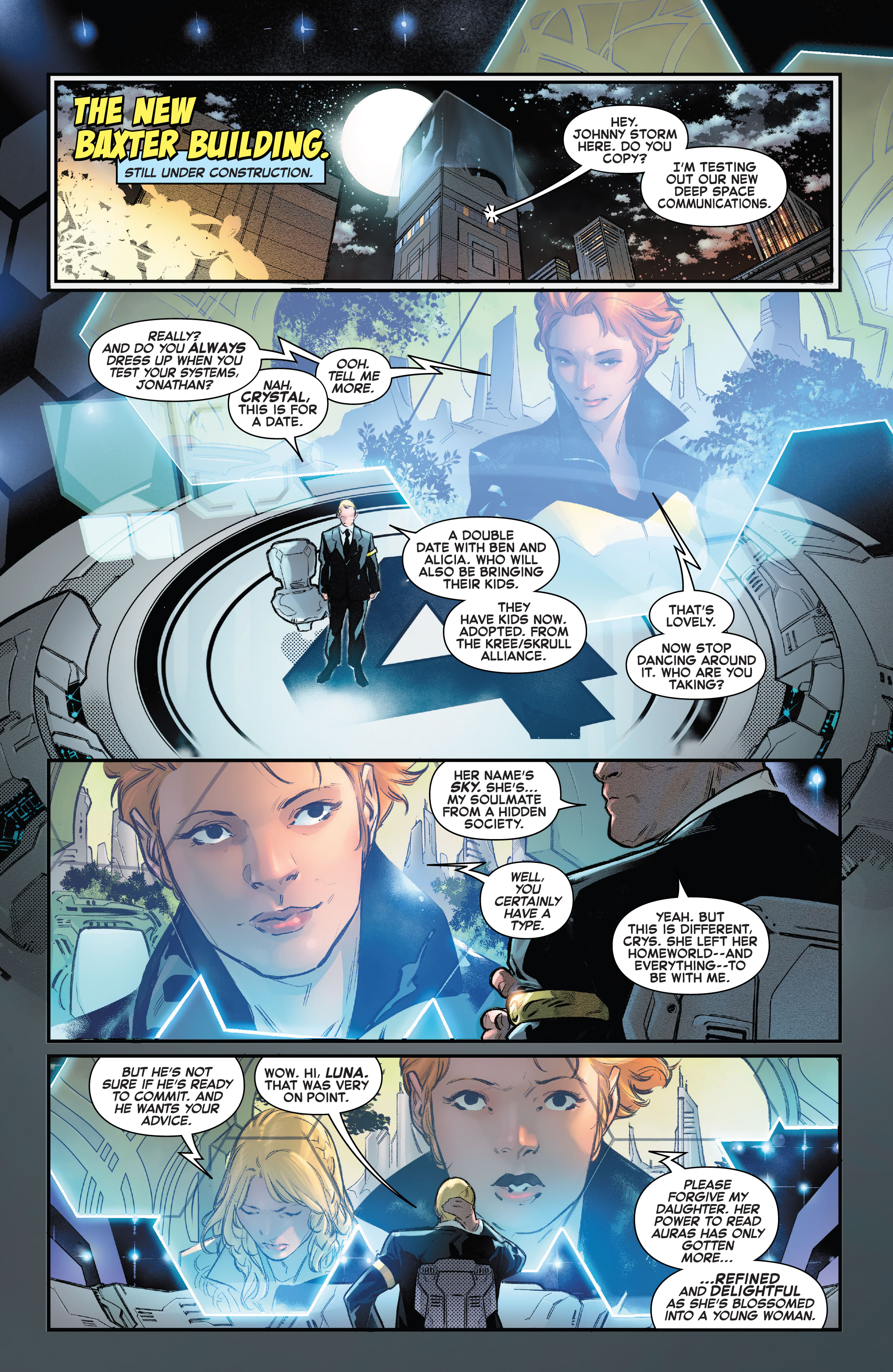 Read Fantastic Four (2018-) Manga Online