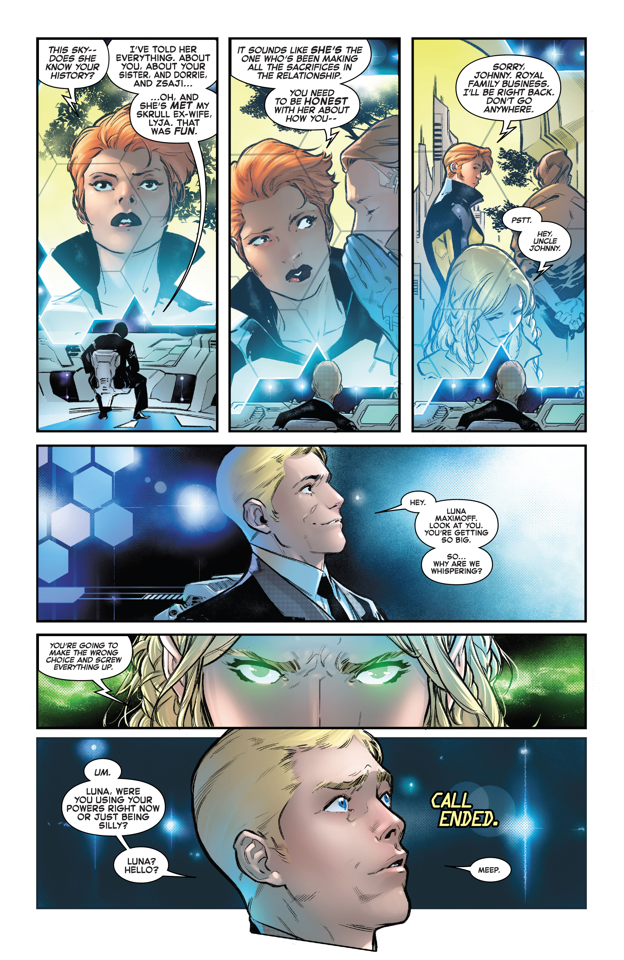 Read Fantastic Four (2018-) Manga Online