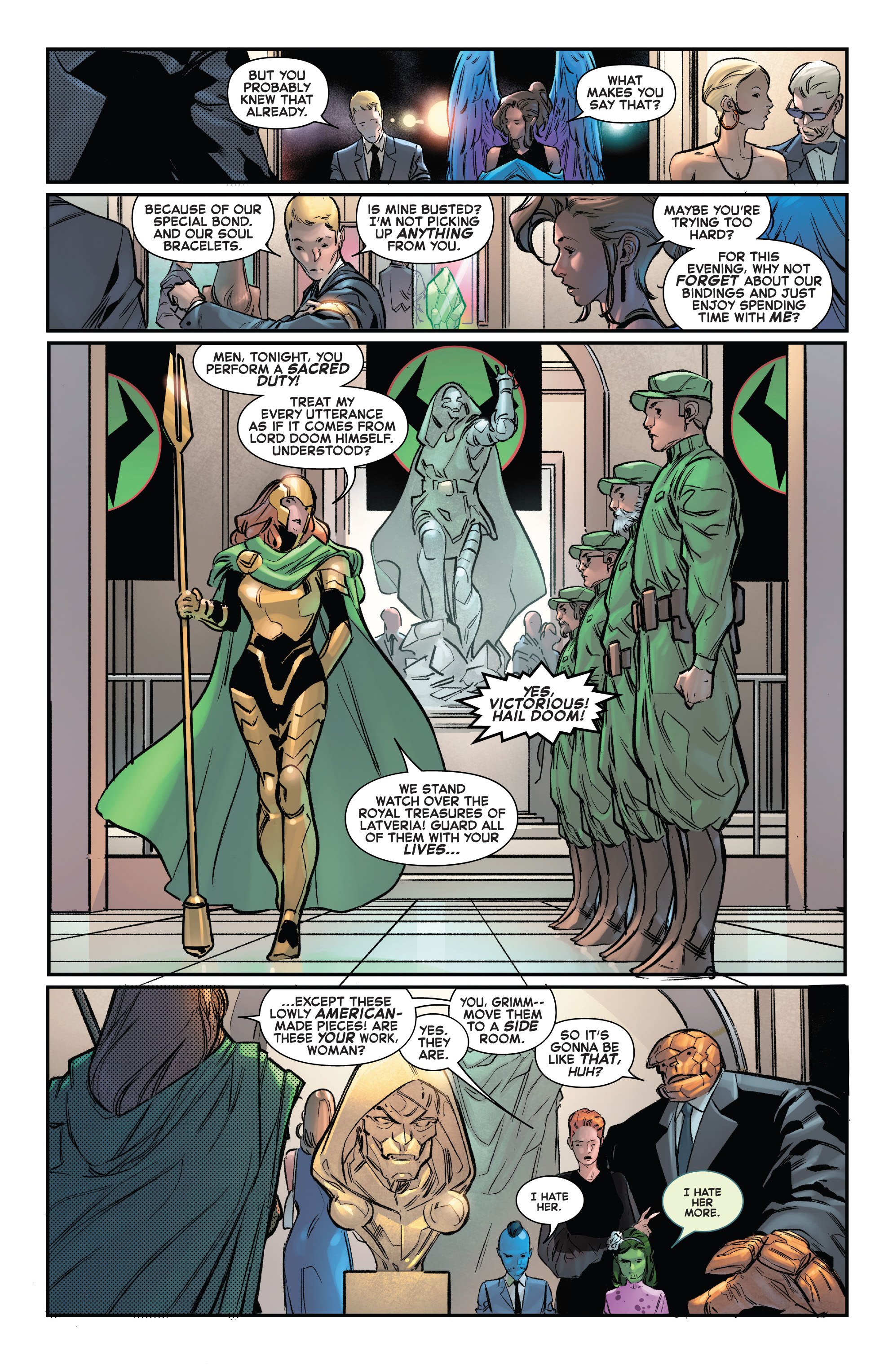 Read Fantastic Four (2018-) Manga Online