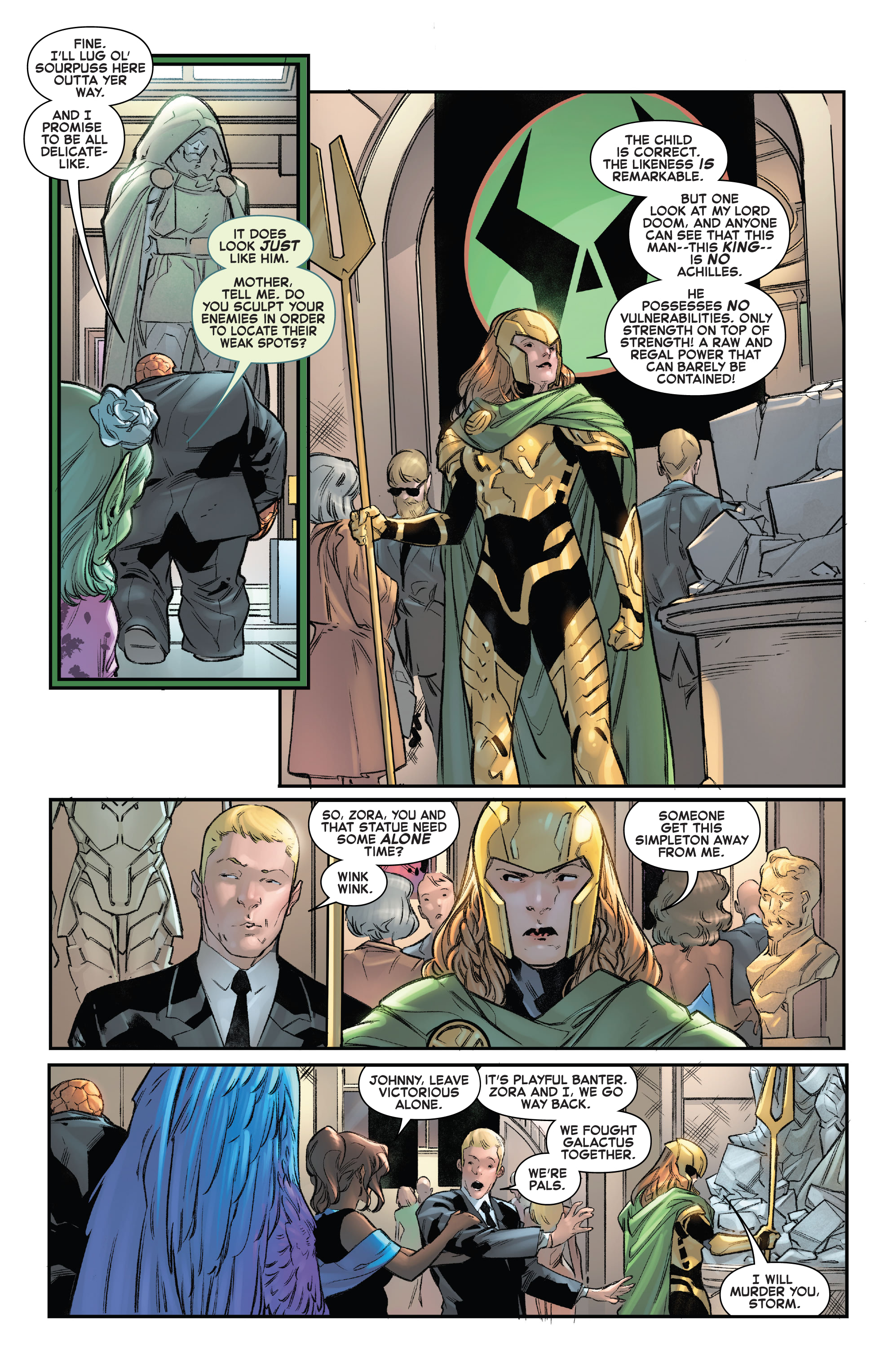 Read Fantastic Four (2018-) Manga Online